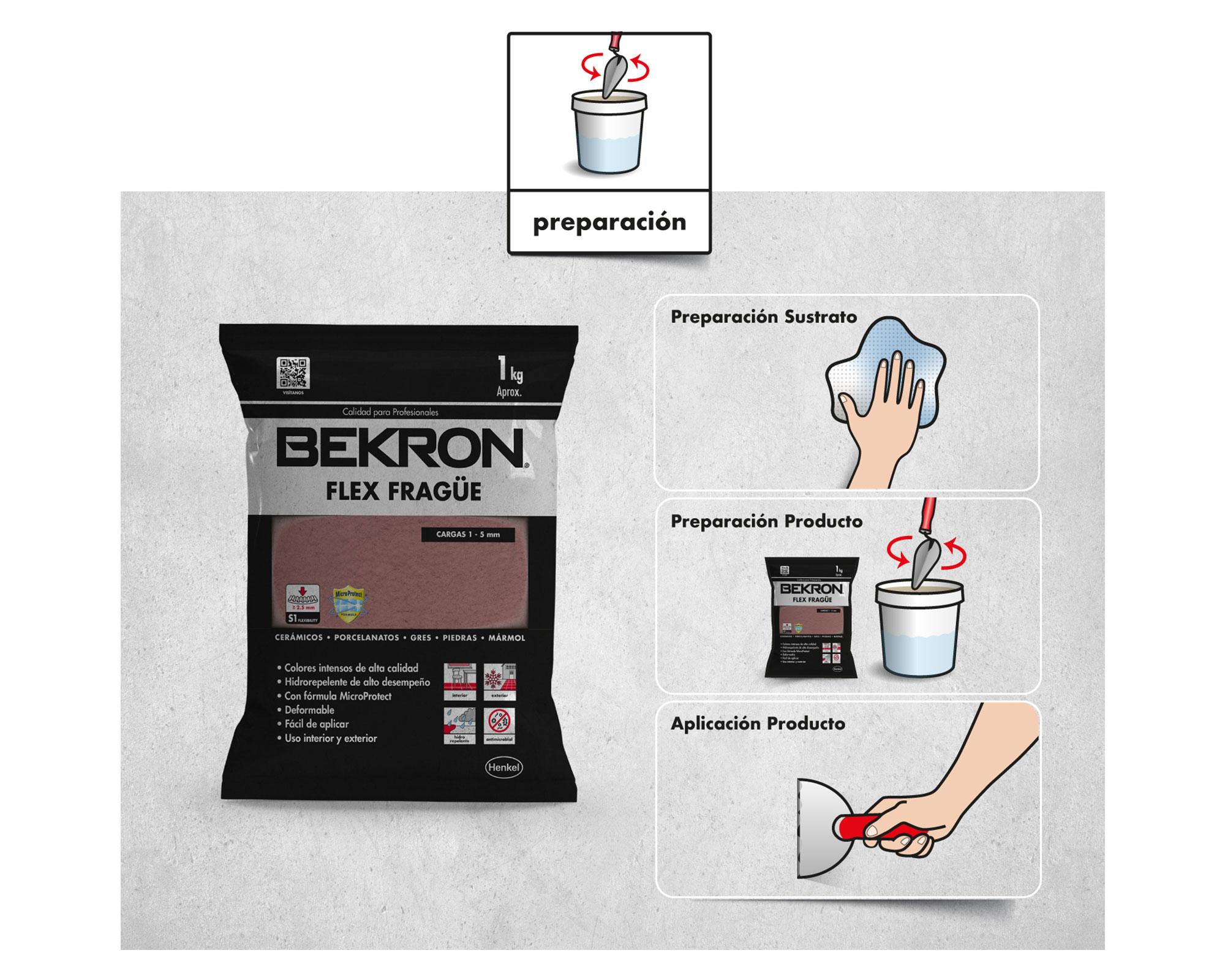 Fragüe Flex terracota 1 kg-5