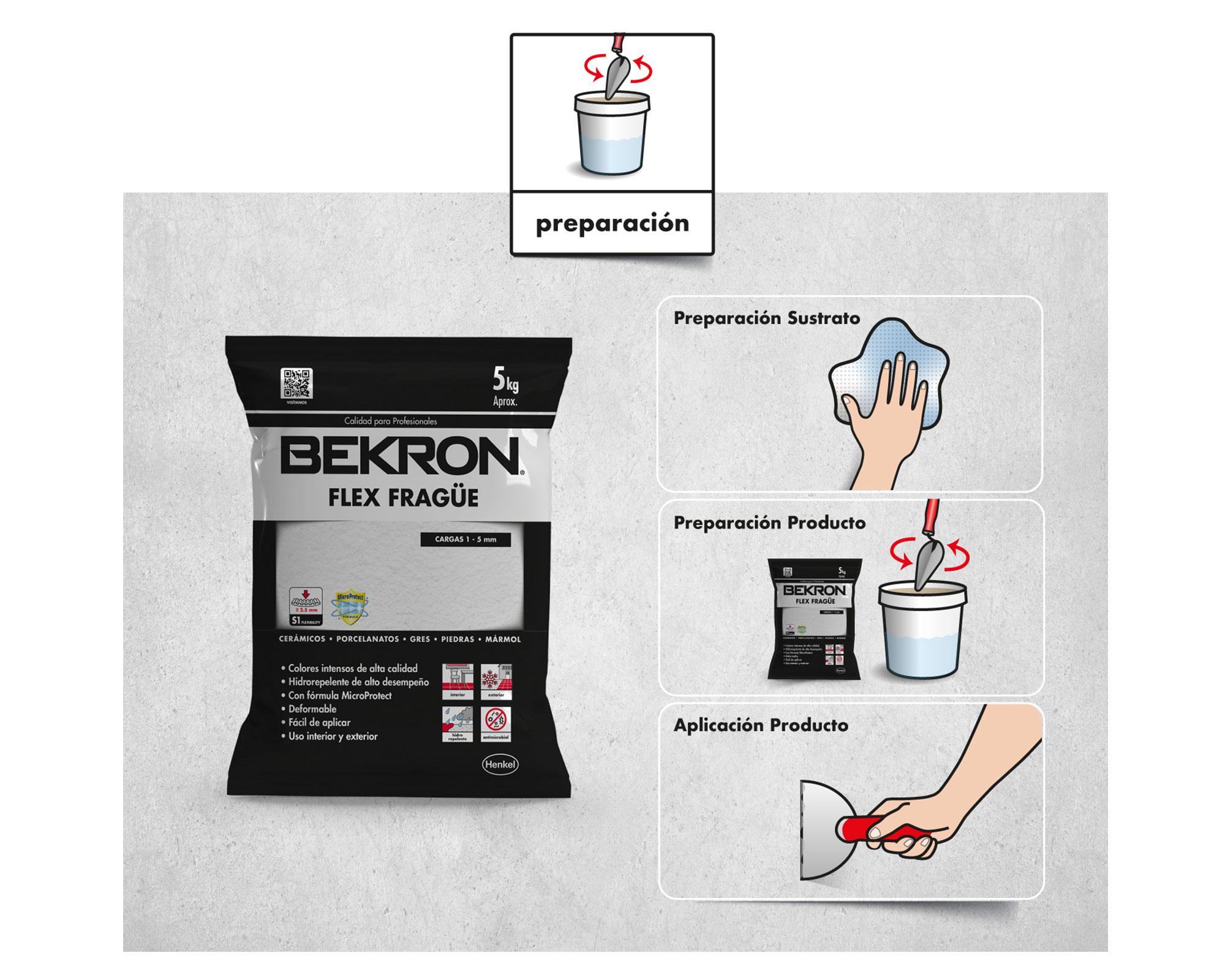 Fragüe Flex blanco 5 kg-5