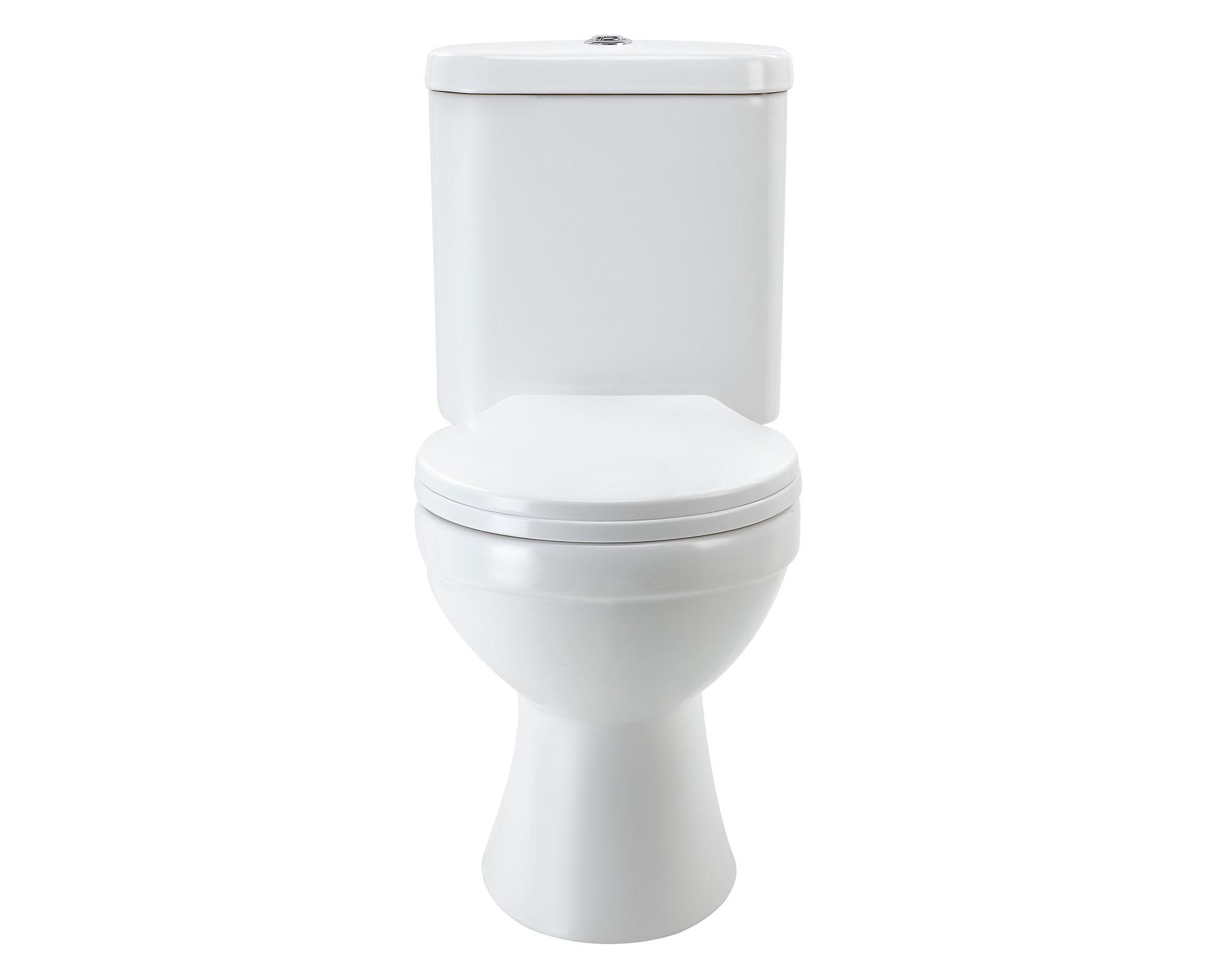 Sanitario 30 cm Turner 2 piezas-0