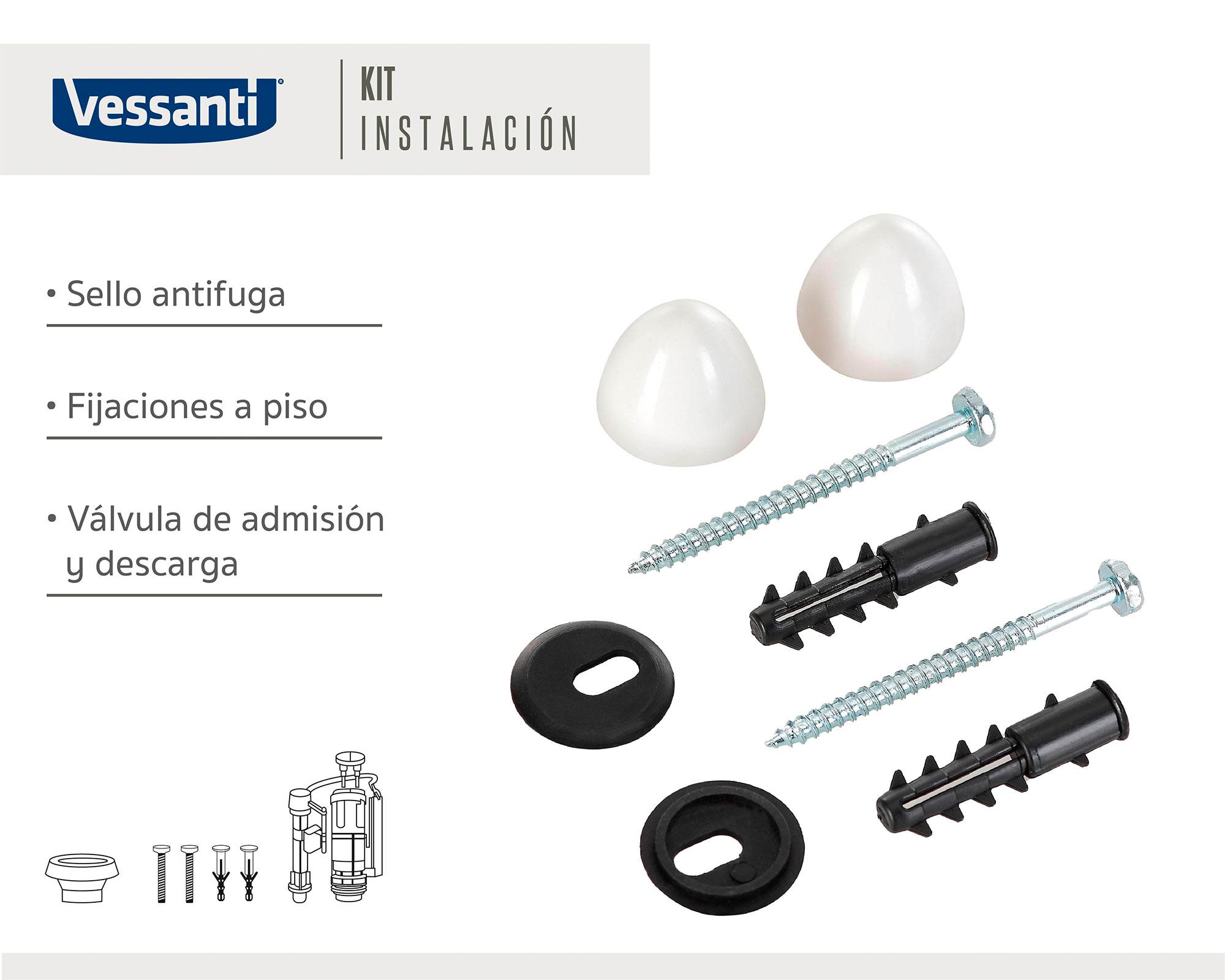 Sanitario 30 cm Turner 2 piezas-8