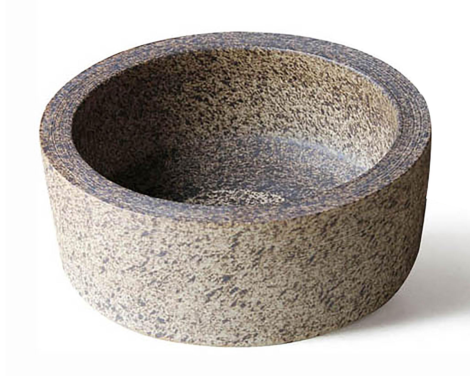 Lavamanos sobreponer 42 cm Dot stone Vessanti-0