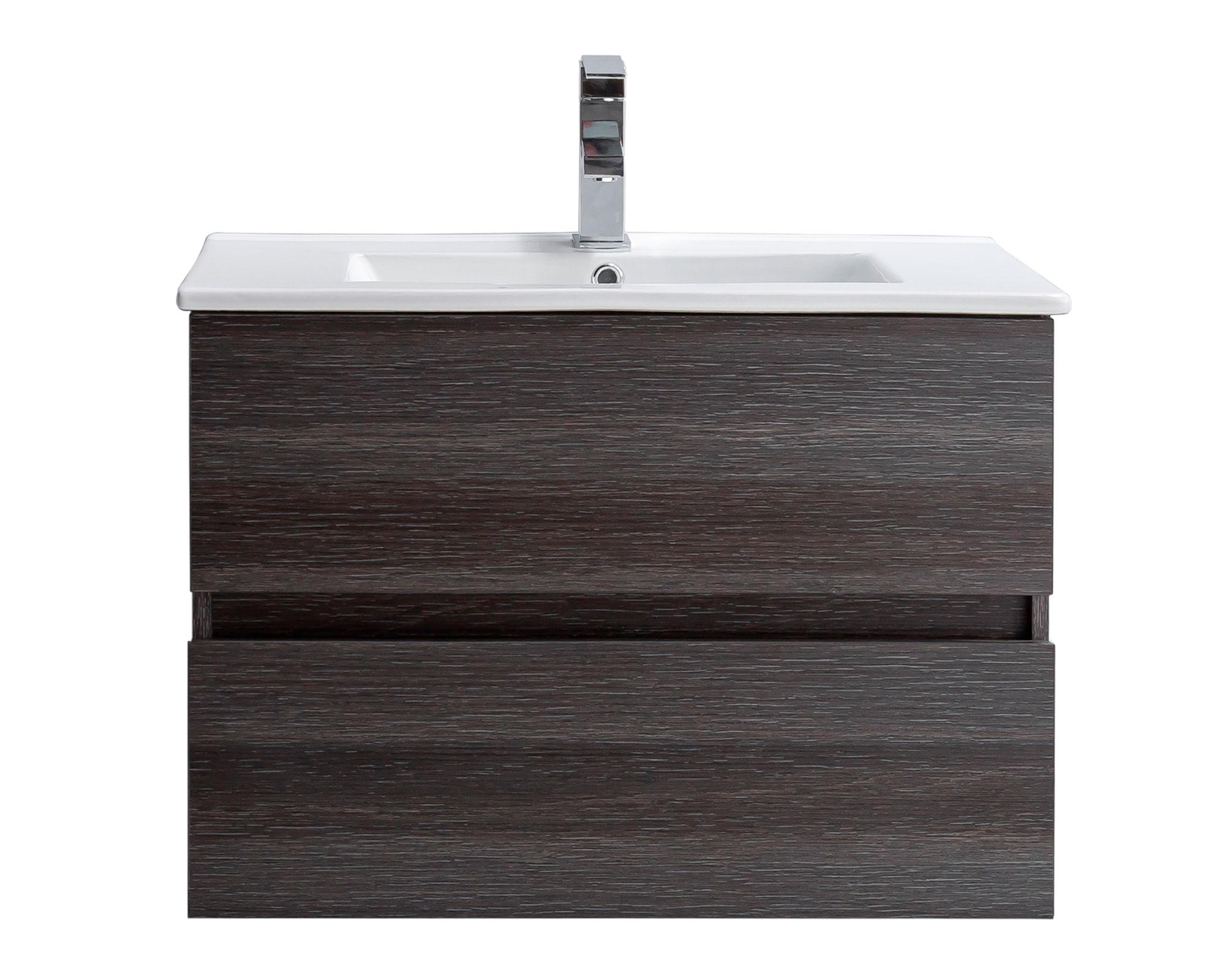 Mueble vanitorio 70 cm madera gris Vessanti-0