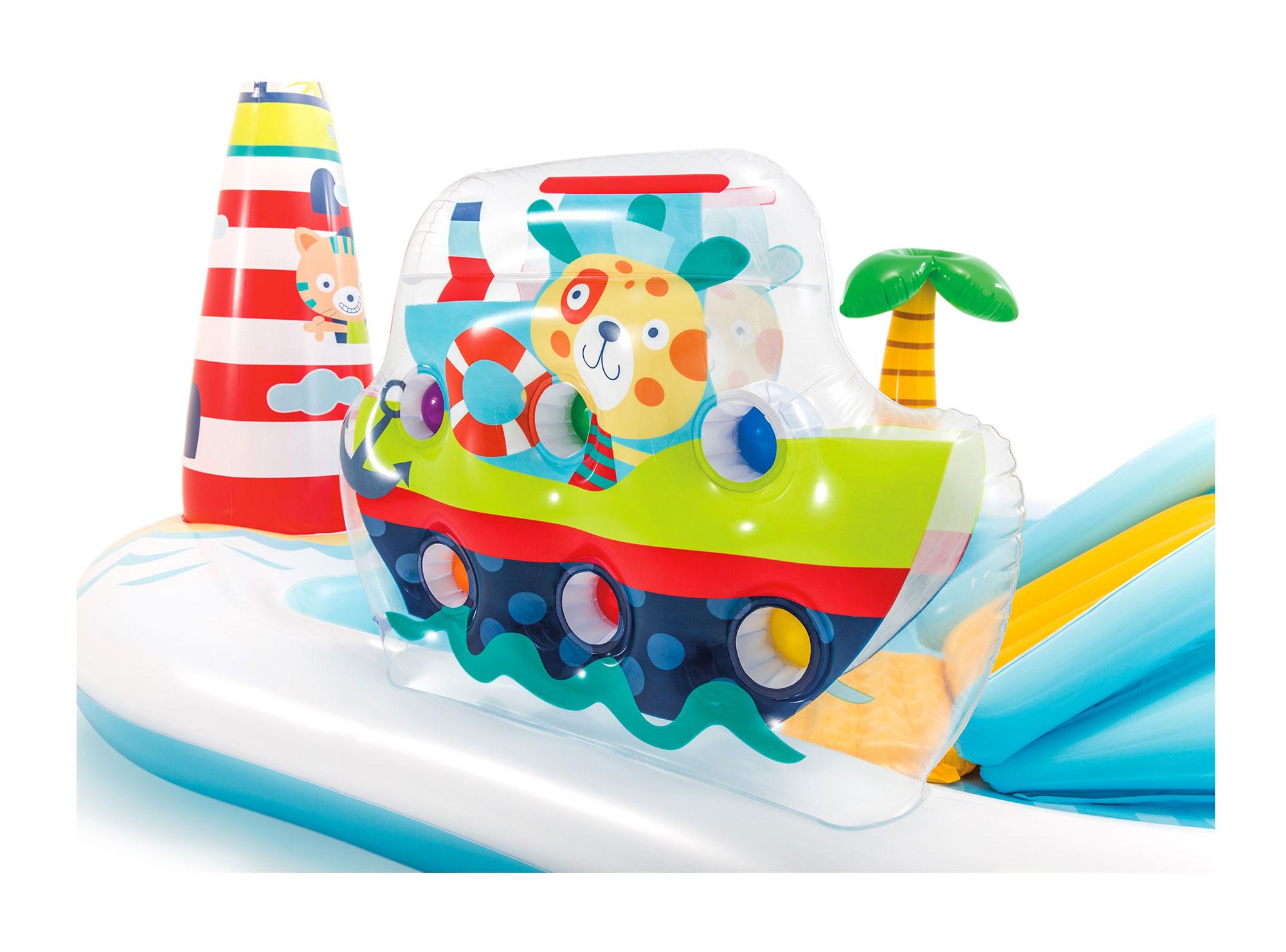 Centro de juegos acuático 218 cm Fishing fun Intex-1