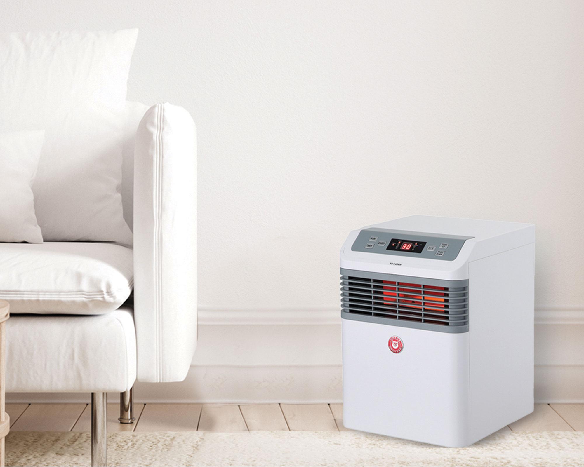 Estufa infrarroja UT IRH S-1500 WIFI 1500W 4500 BTU-4