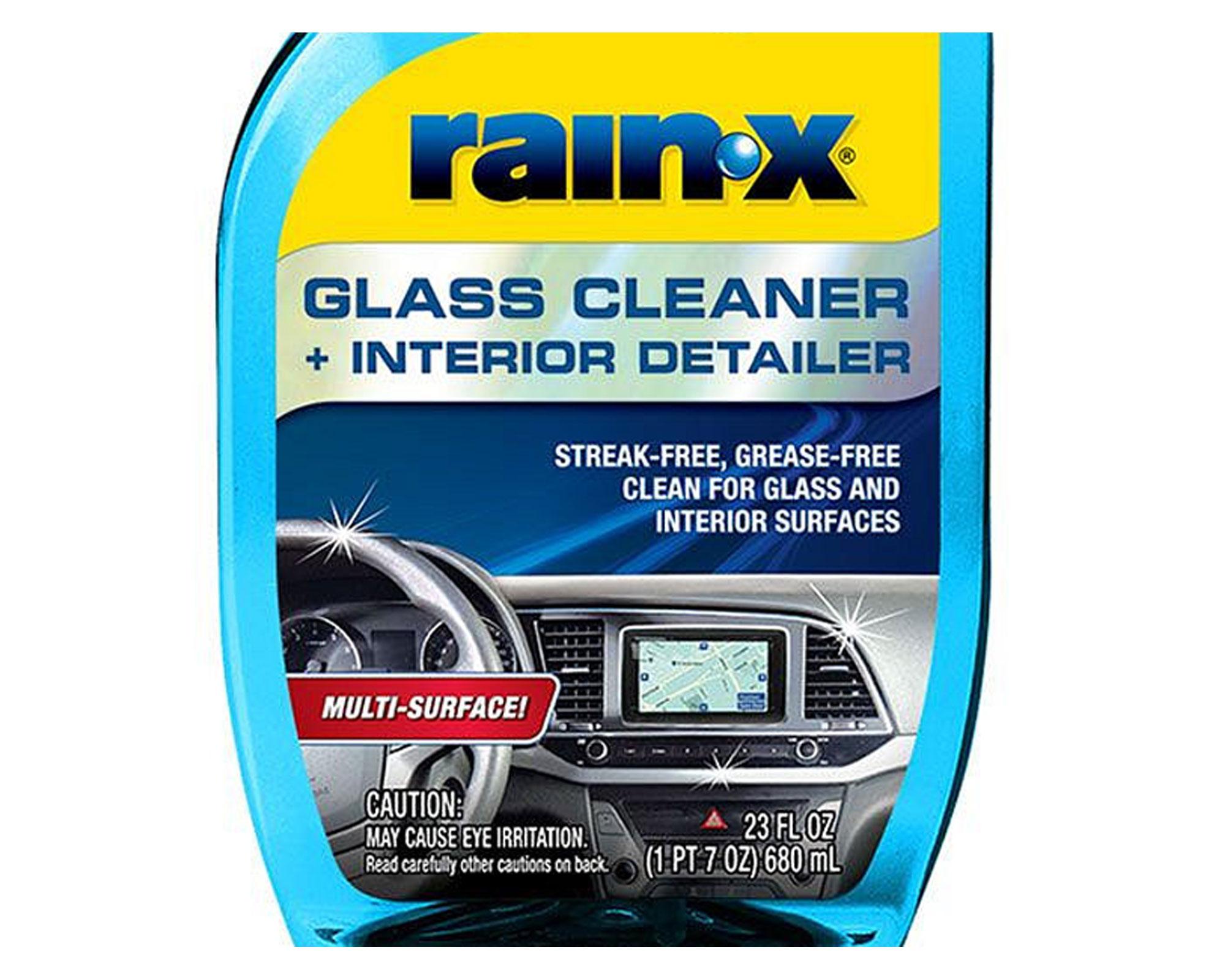 Limpiador interiores y vidrios 473 ml Rain-X-2