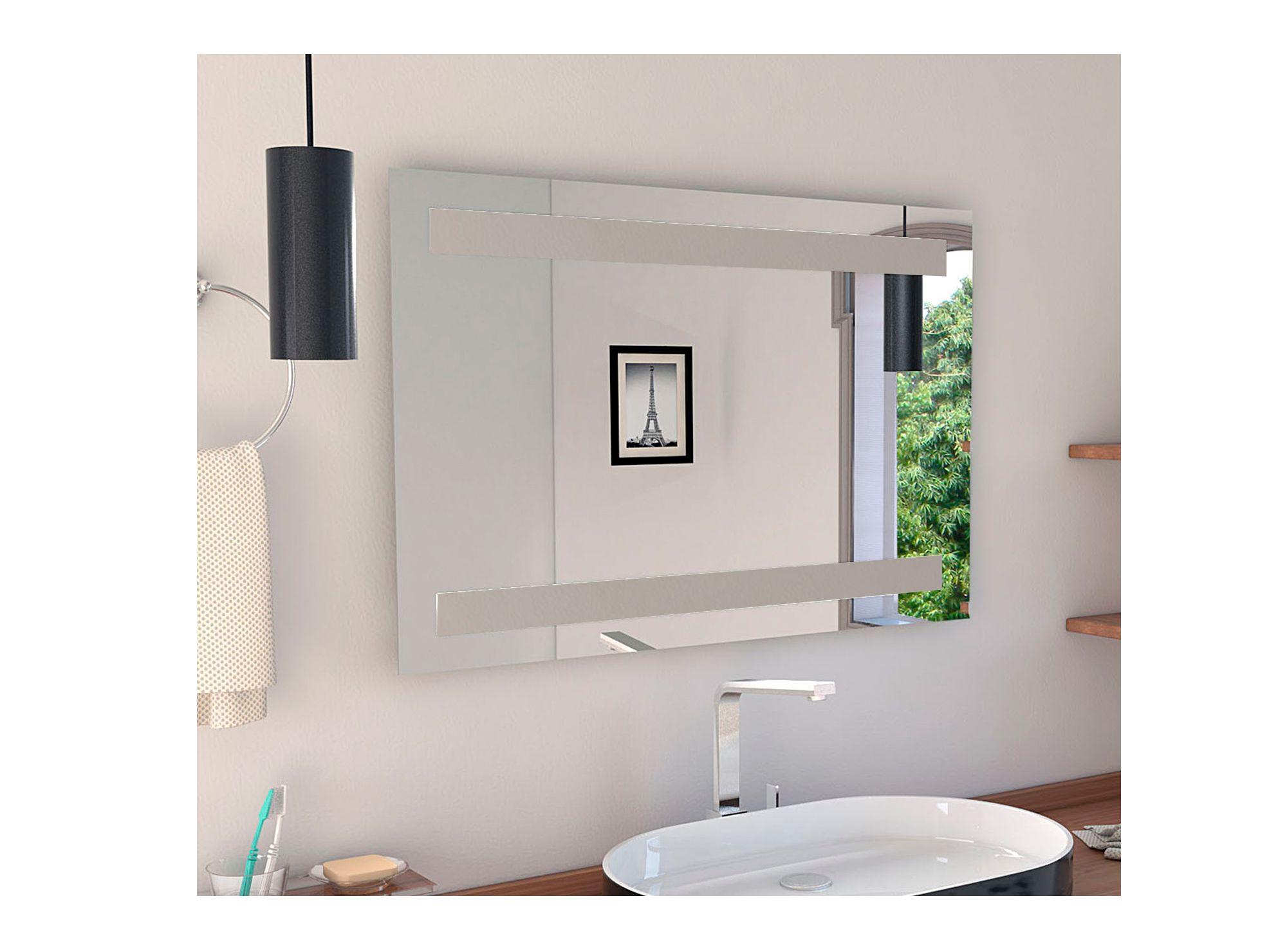 Espejo 60x90 cm Udine franjas TuHome-4