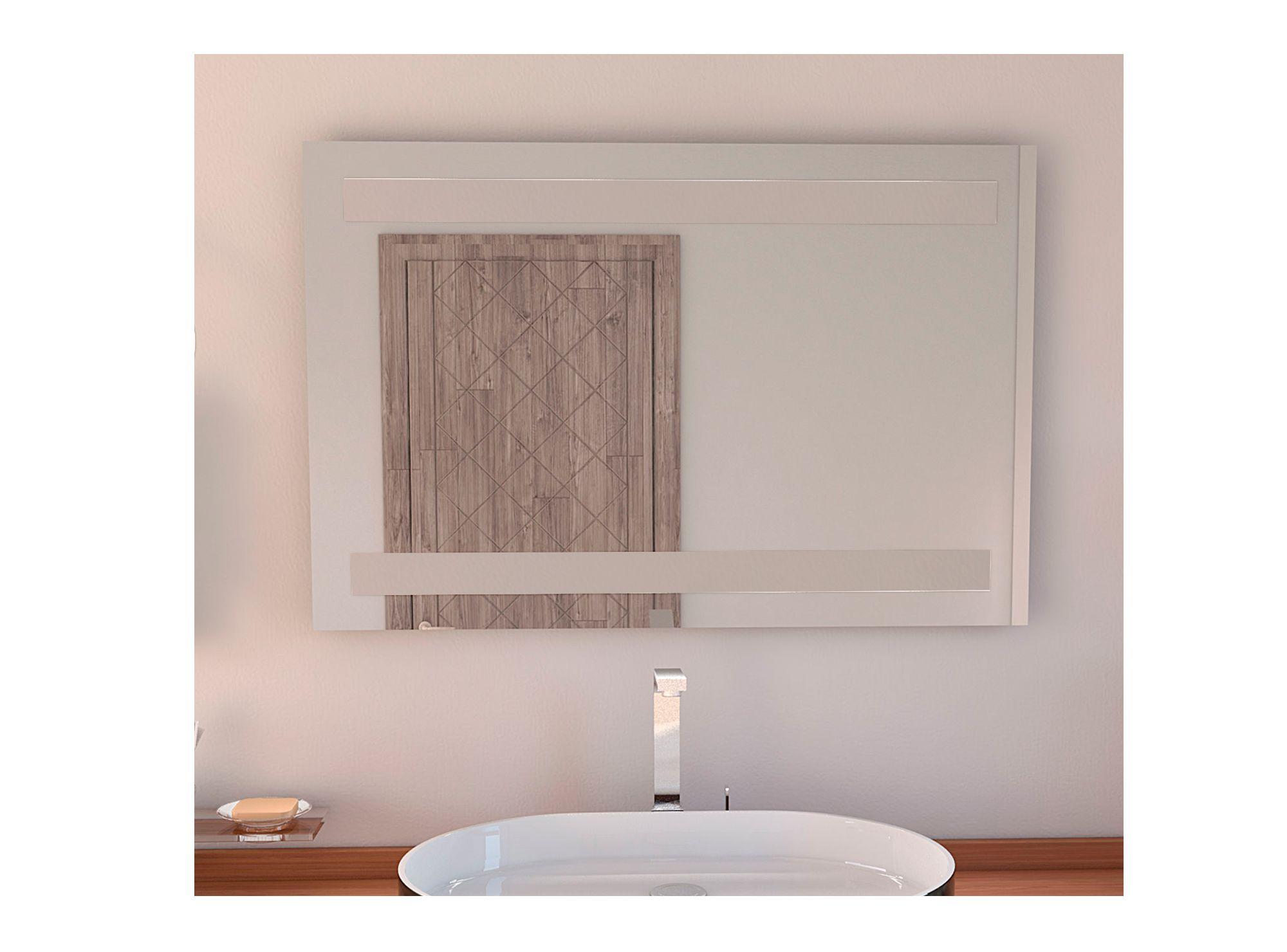 Espejo 60x90 cm Udine franjas TuHome-5