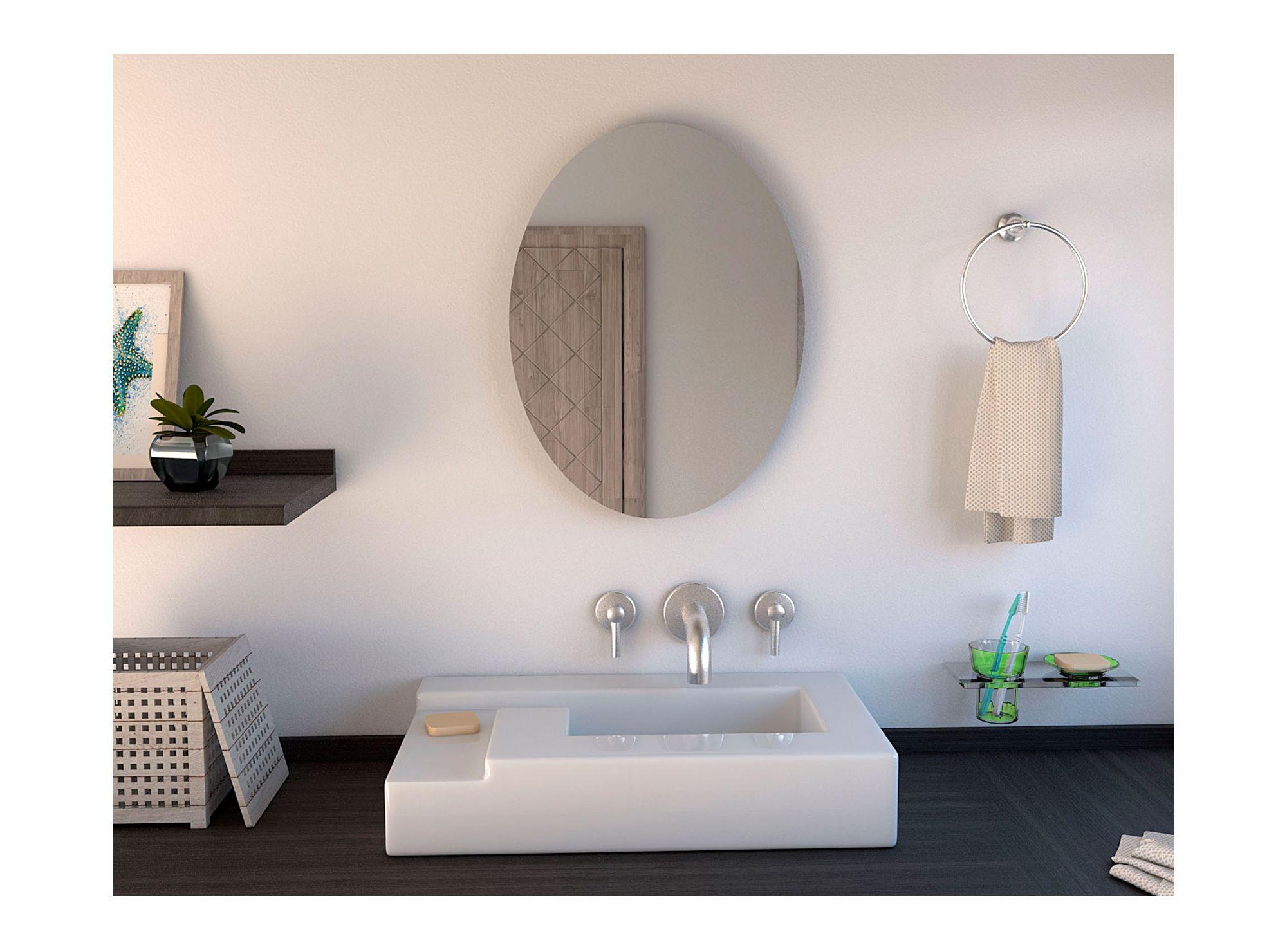 Espejo 60x45 cm Napoli TuHome-4