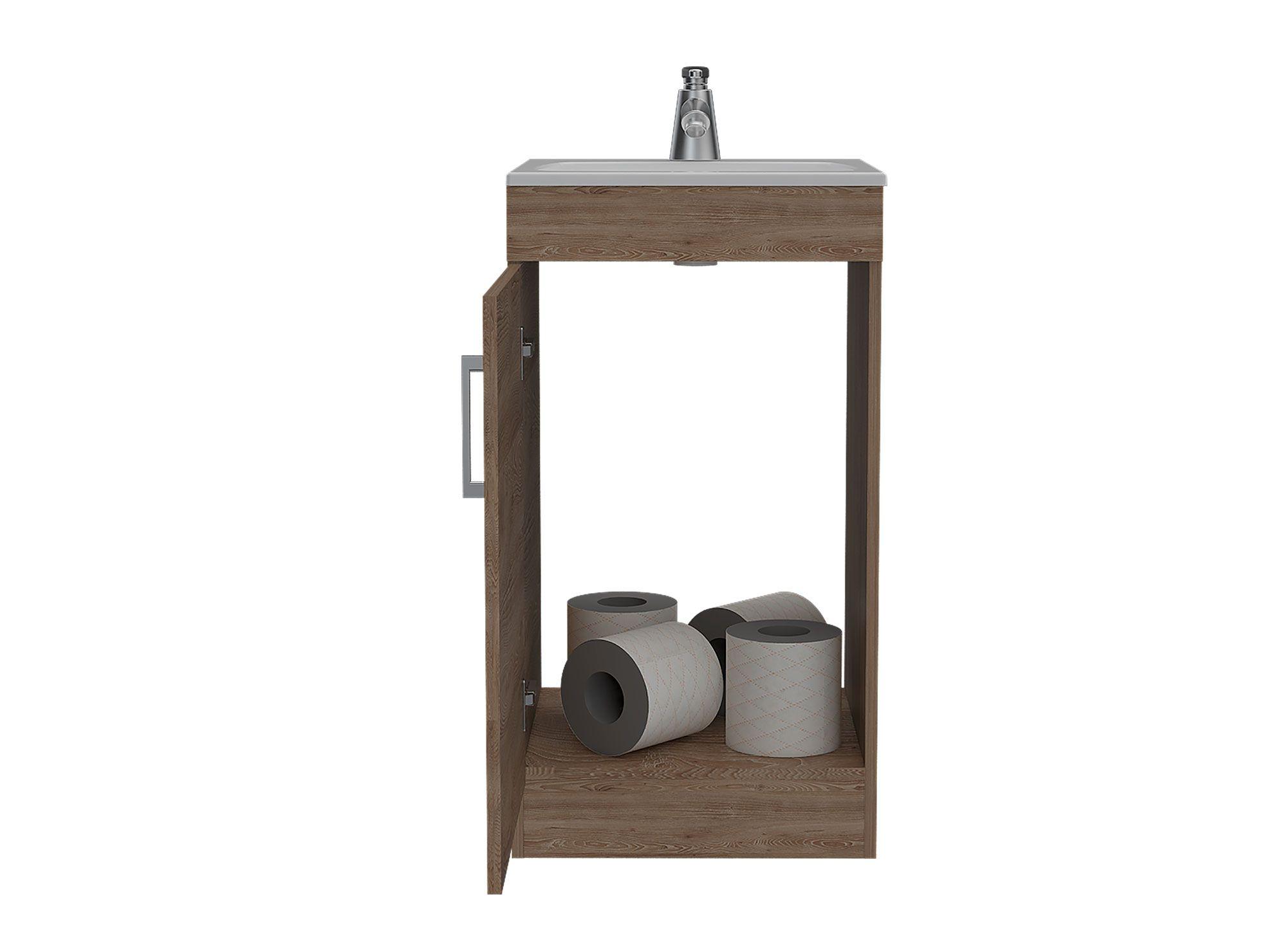 Mueble vanitorio 1 puerta Madrid miel TuHome-2