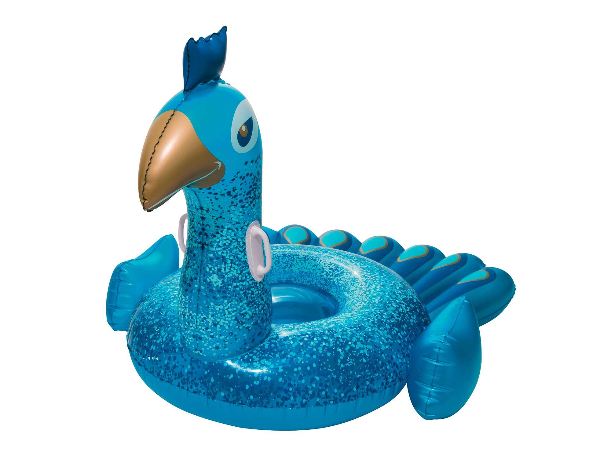 Flotador isla Pretty peacock Bestway-1