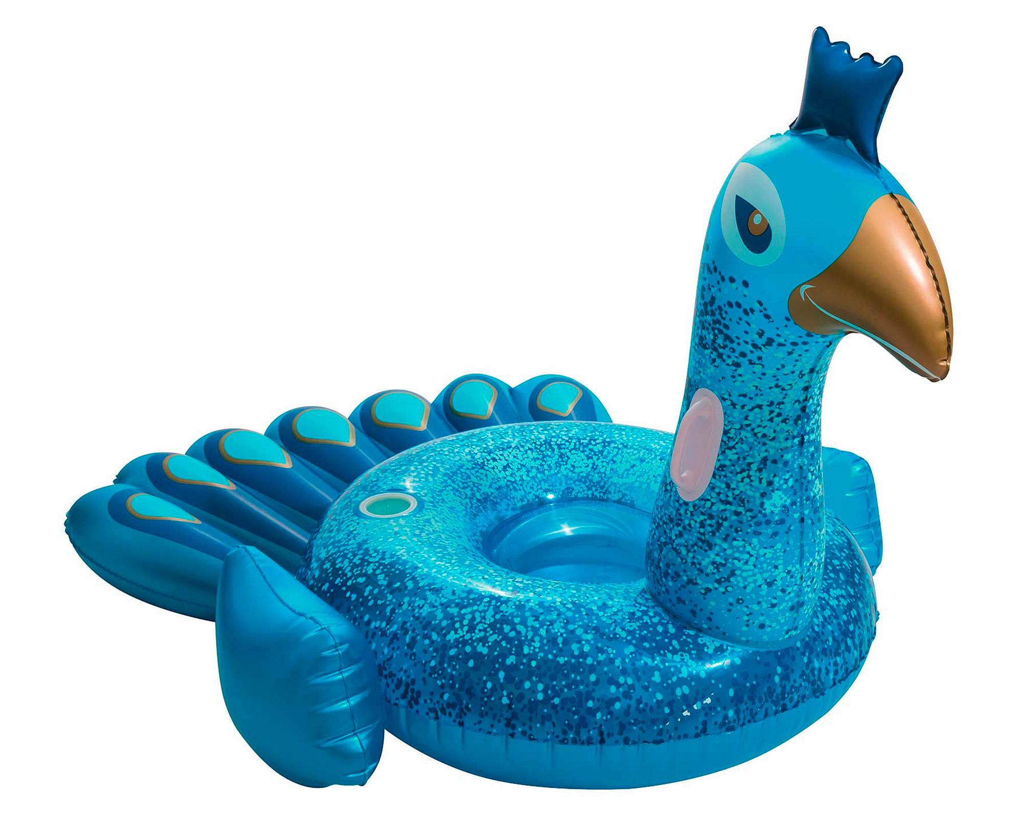Flotador isla Pretty peacock Bestway-0