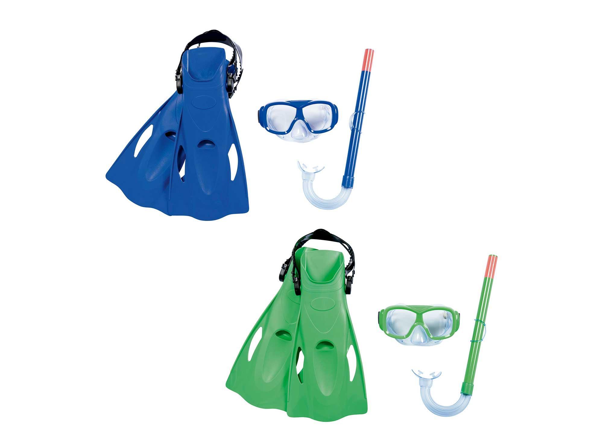 Máscara buceo Essential freestyle Bestway-2