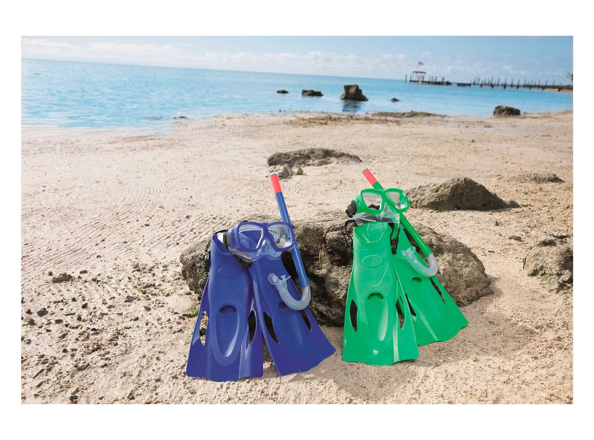 Máscara buceo Essential freestyle Bestway-5