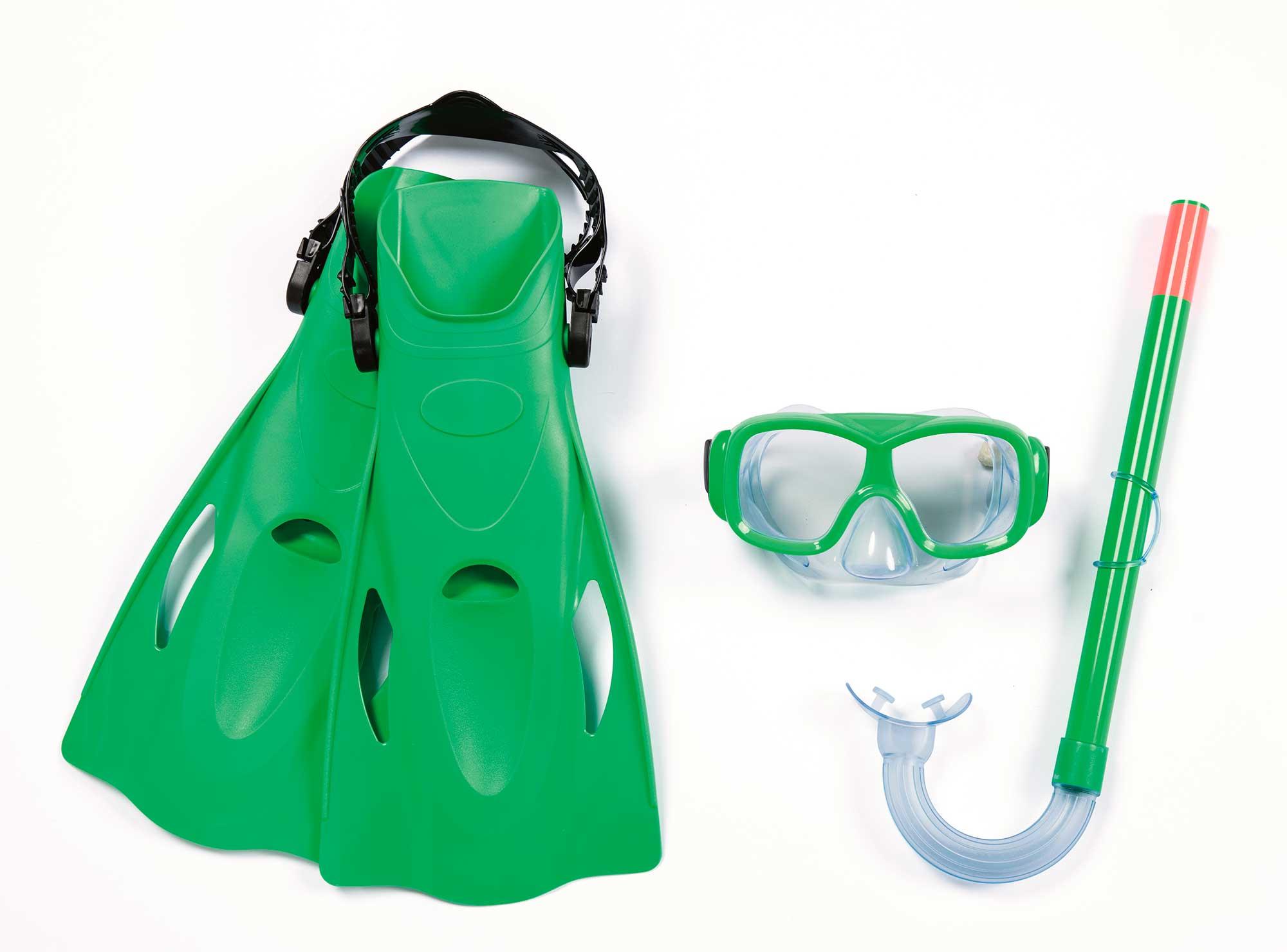 Máscara buceo Essential freestyle Bestway-1