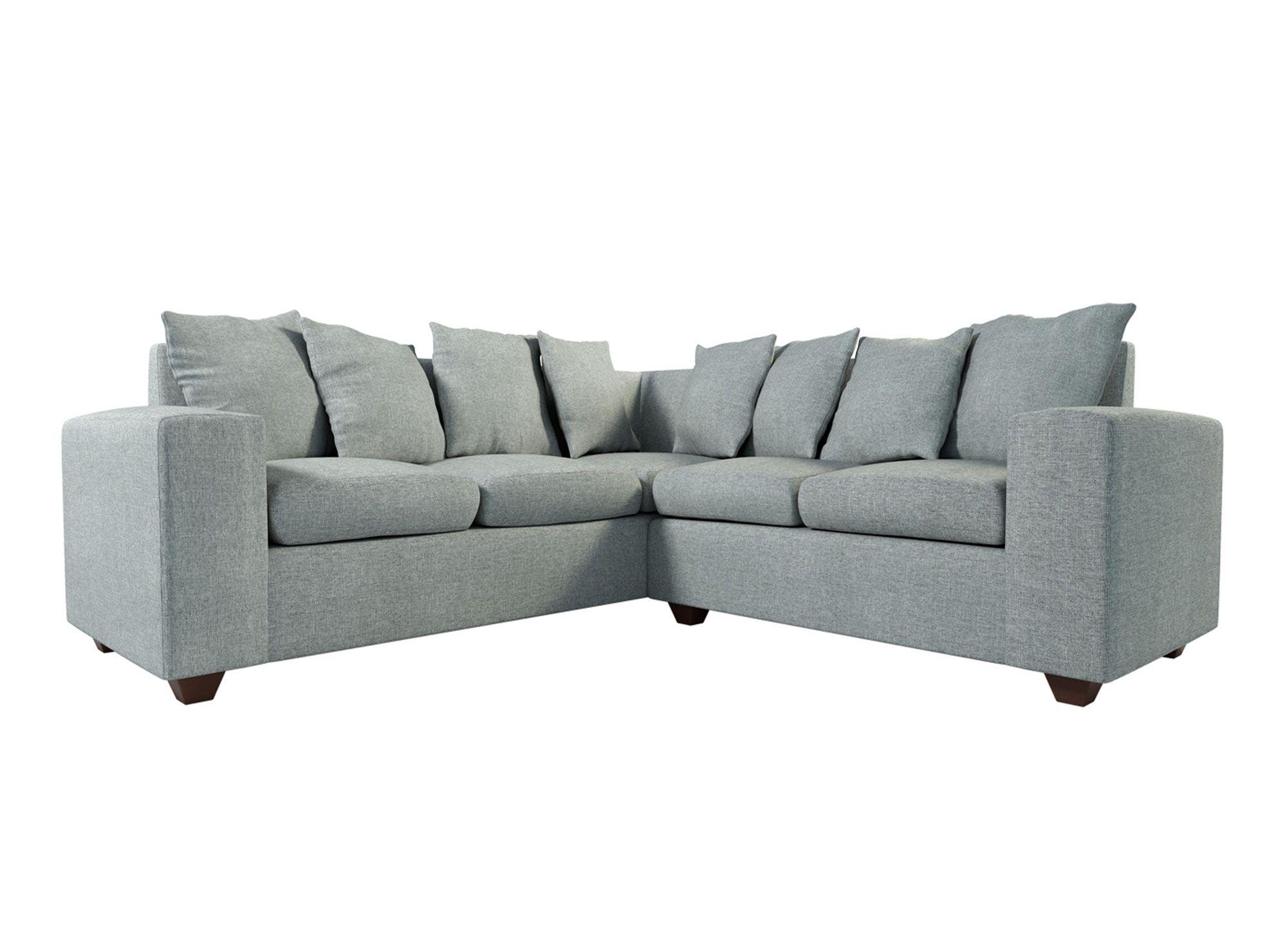 Sofá seccional Ober gris claro-0