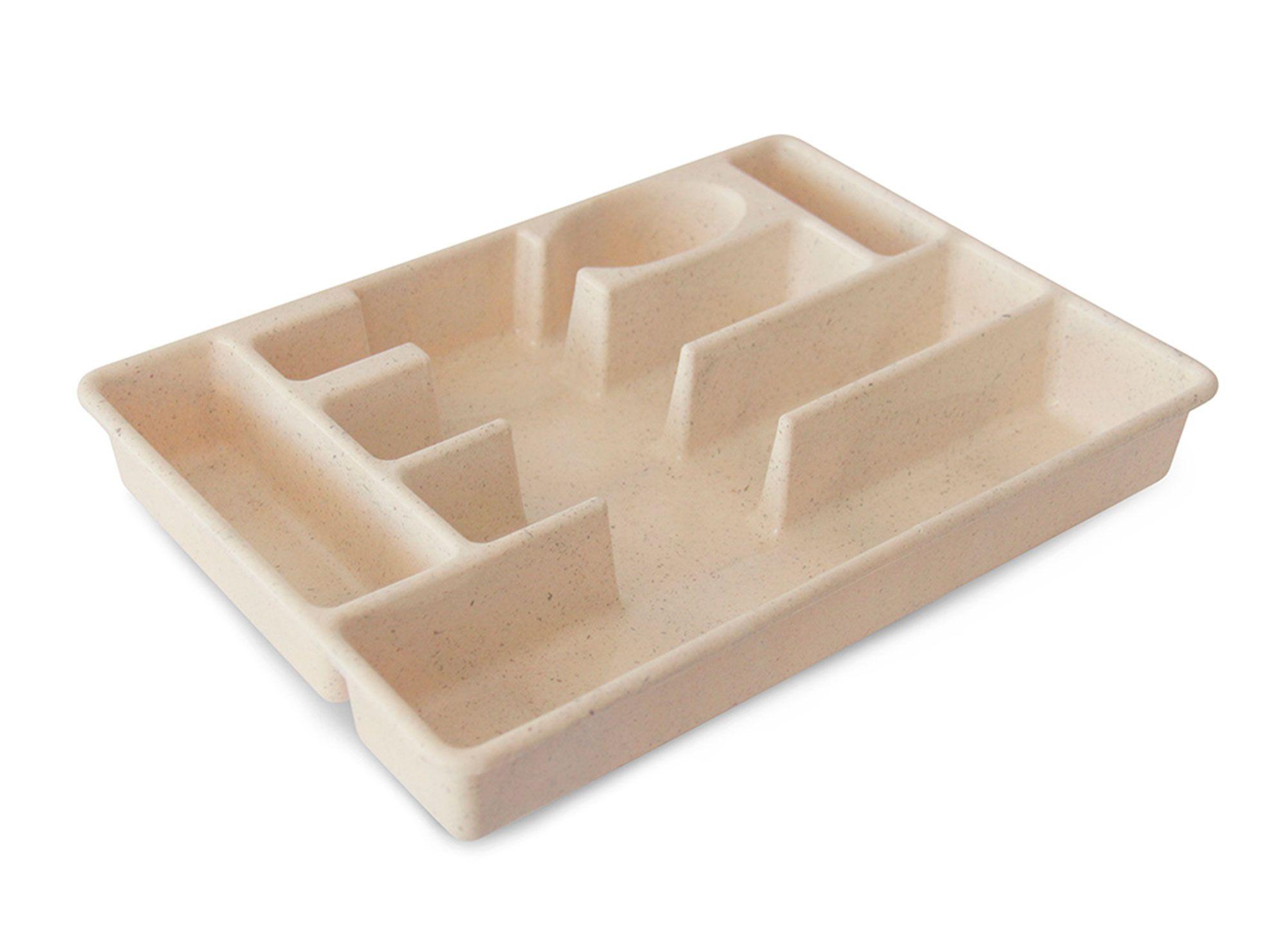 Organizador de cubiertos Eco Hogar-0