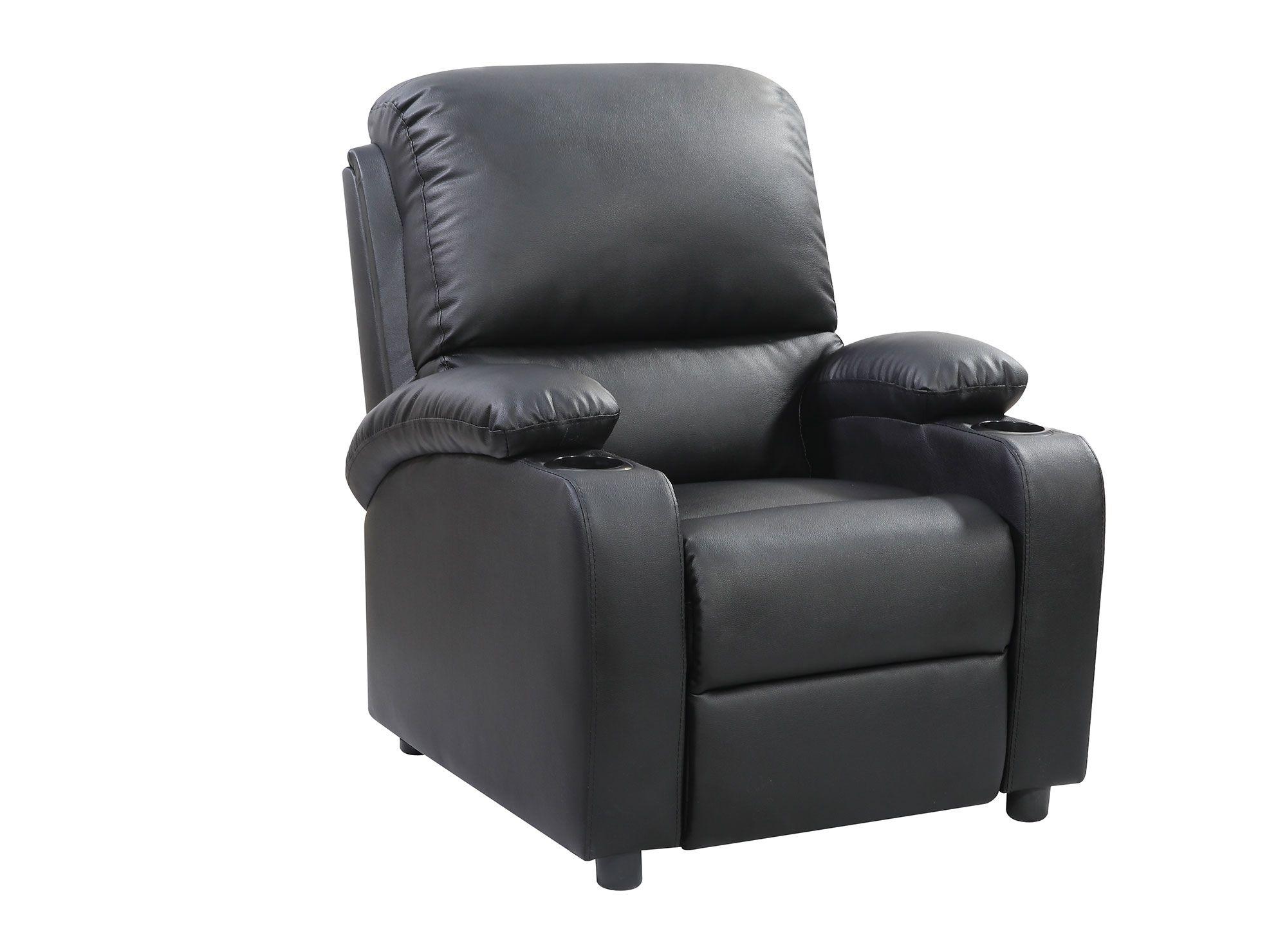 Berger reclinable Olimpo negro 1 Idetex-1