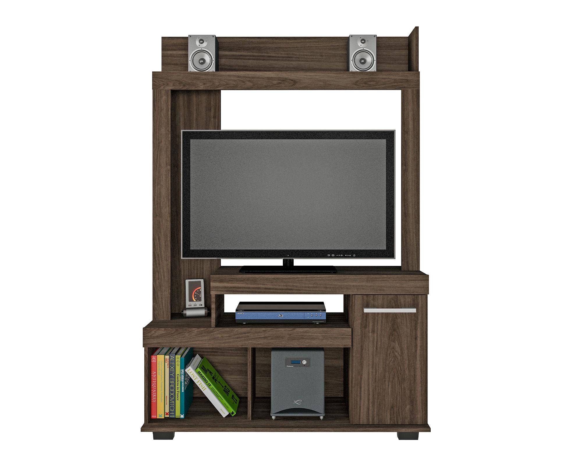 Centro de entretenimiento Malbec malbec acetinado M+Design-1