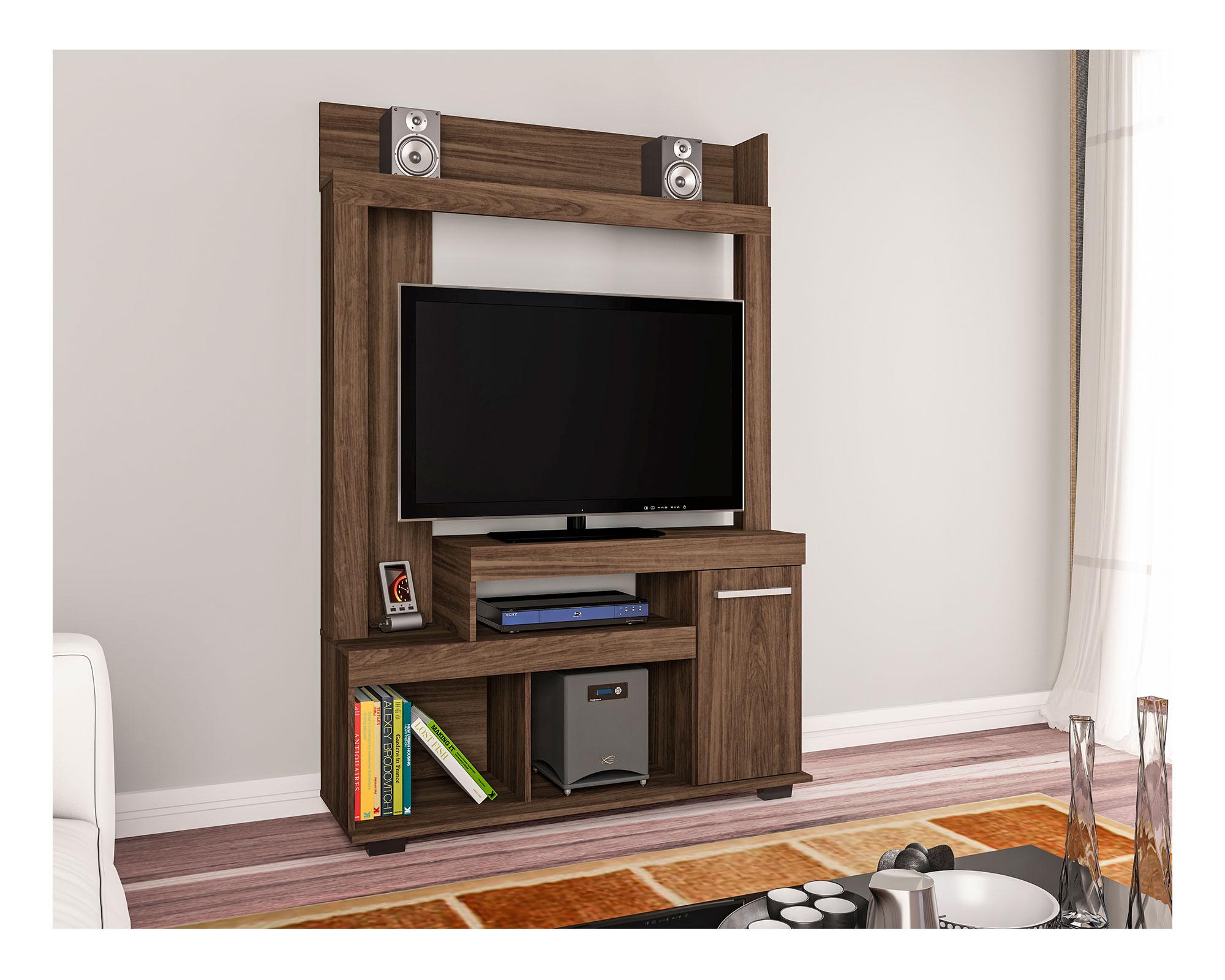 Centro de entretenimiento Malbec malbec acetinado M+Design-2