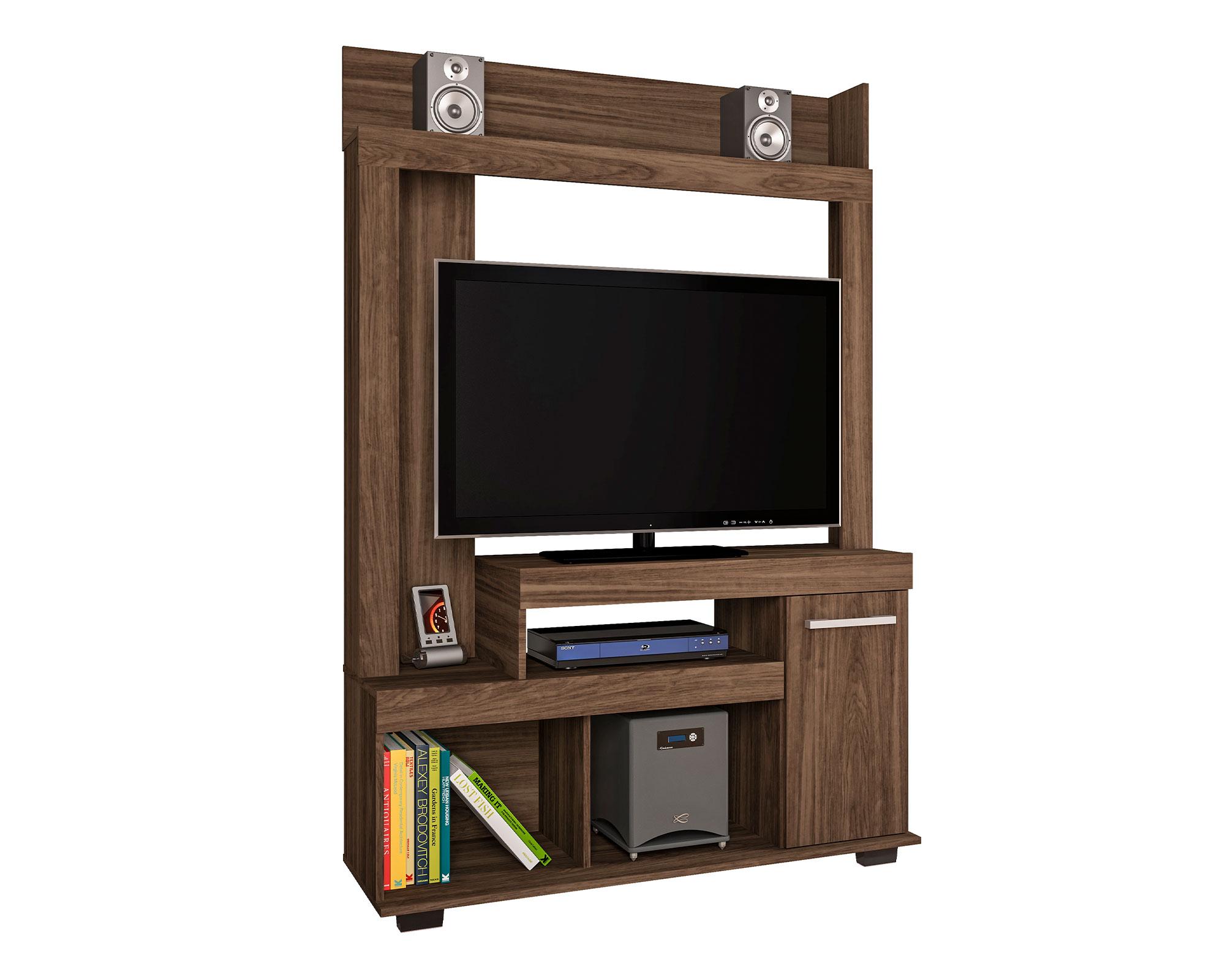 Centro de entretenimiento Malbec malbec acetinado M+Design-0