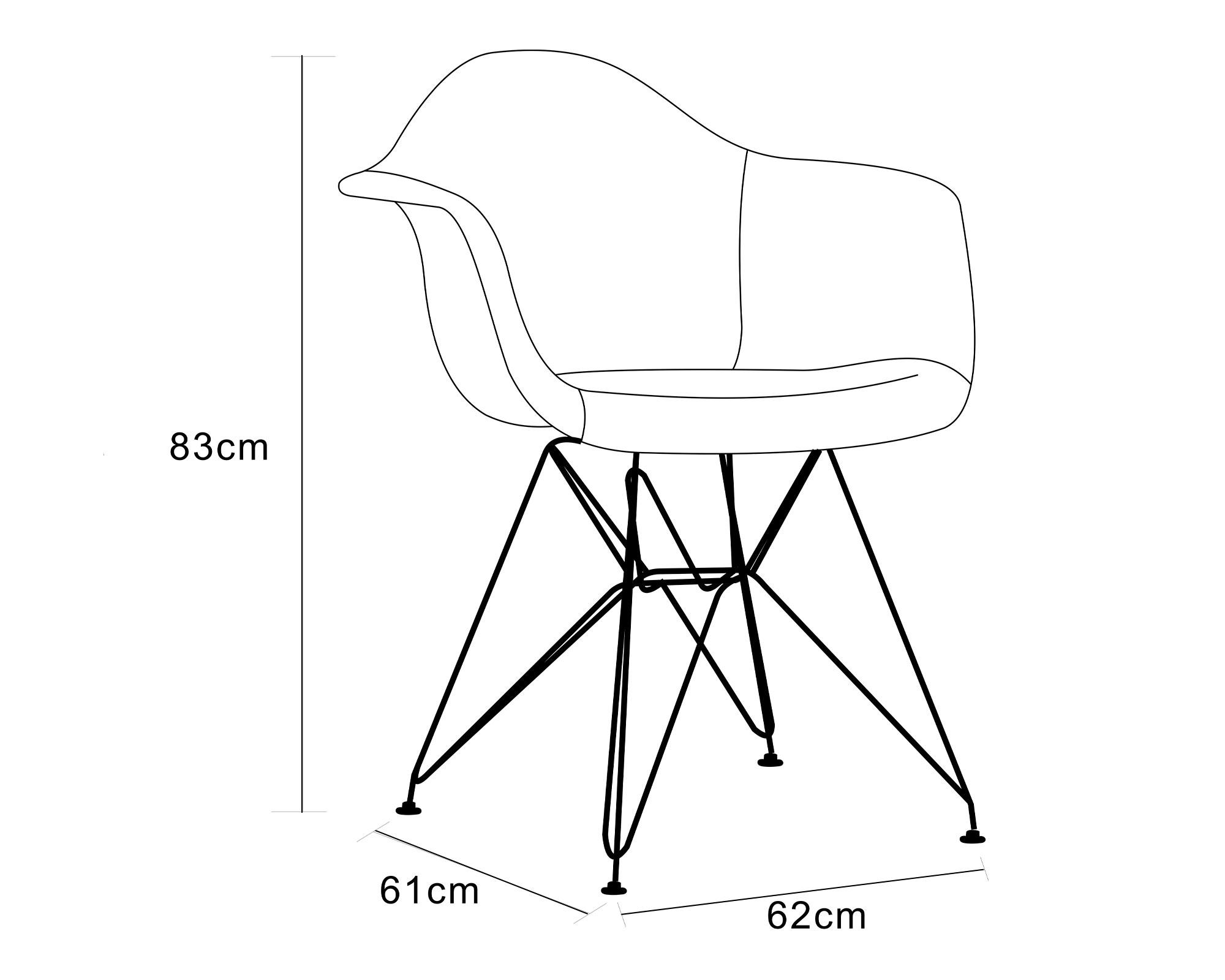 Silla Ajial caramelo M+Design-3