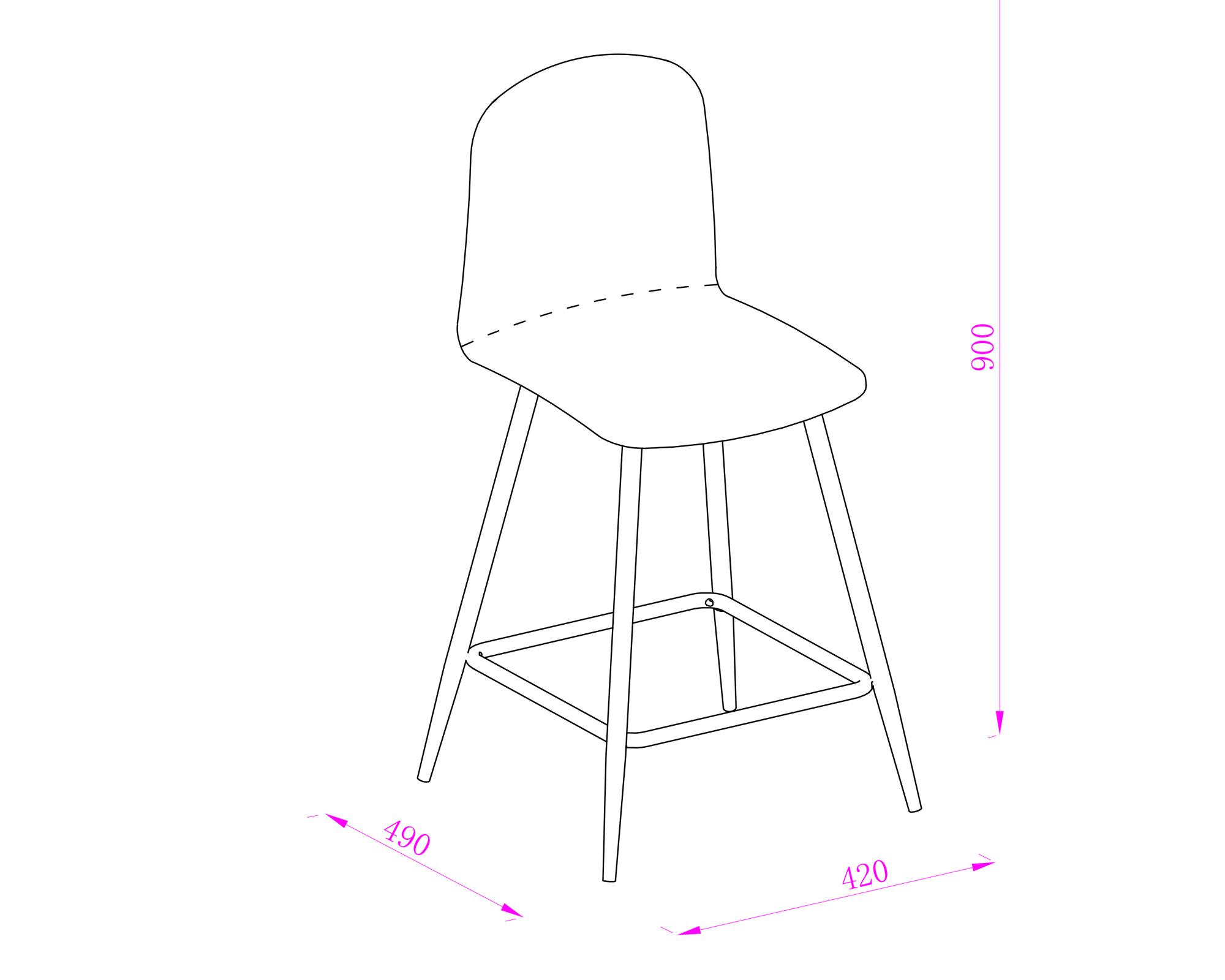 Silla negro M+Design-3