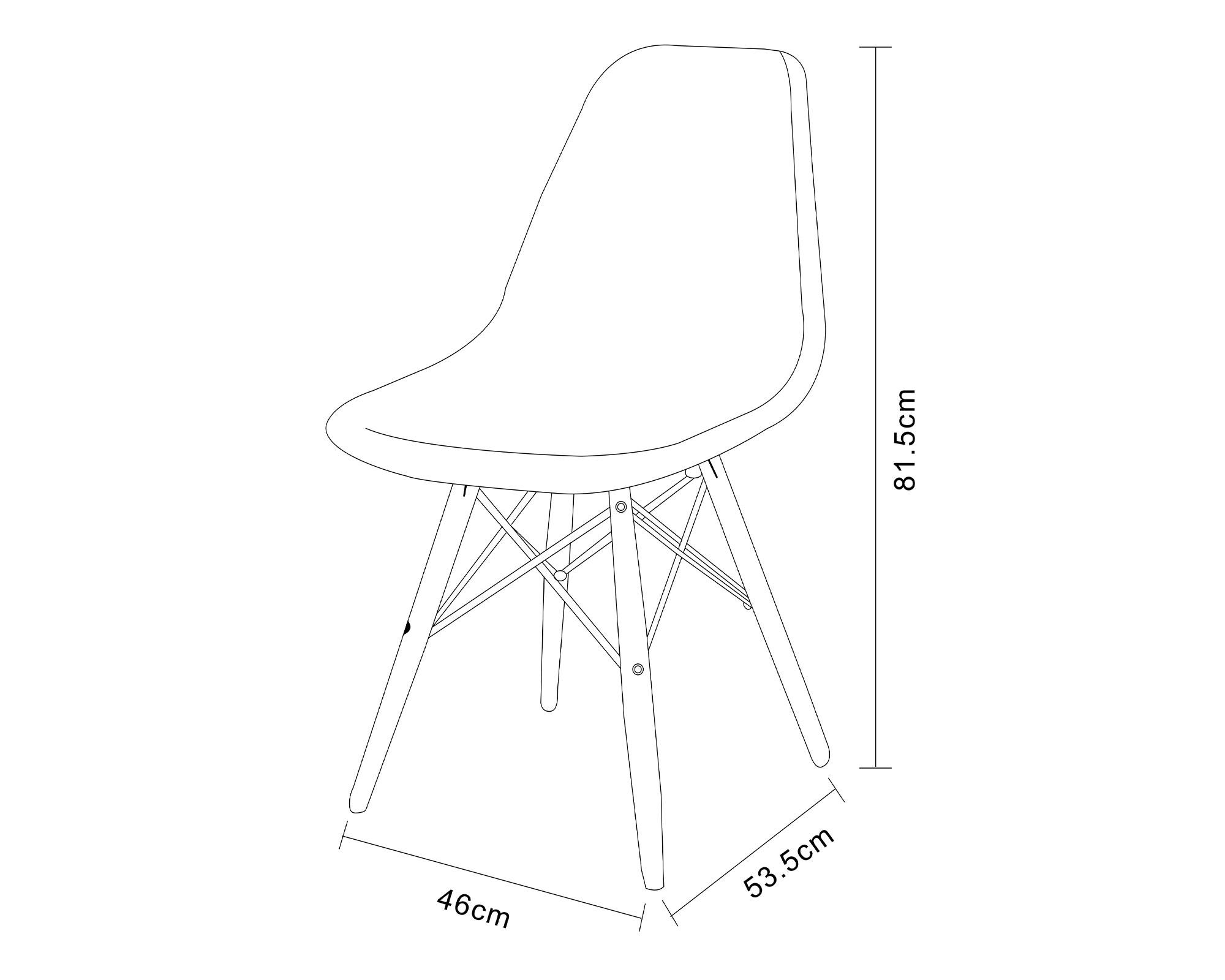 Silla Atril 3.0 mostaza M+Design-3
