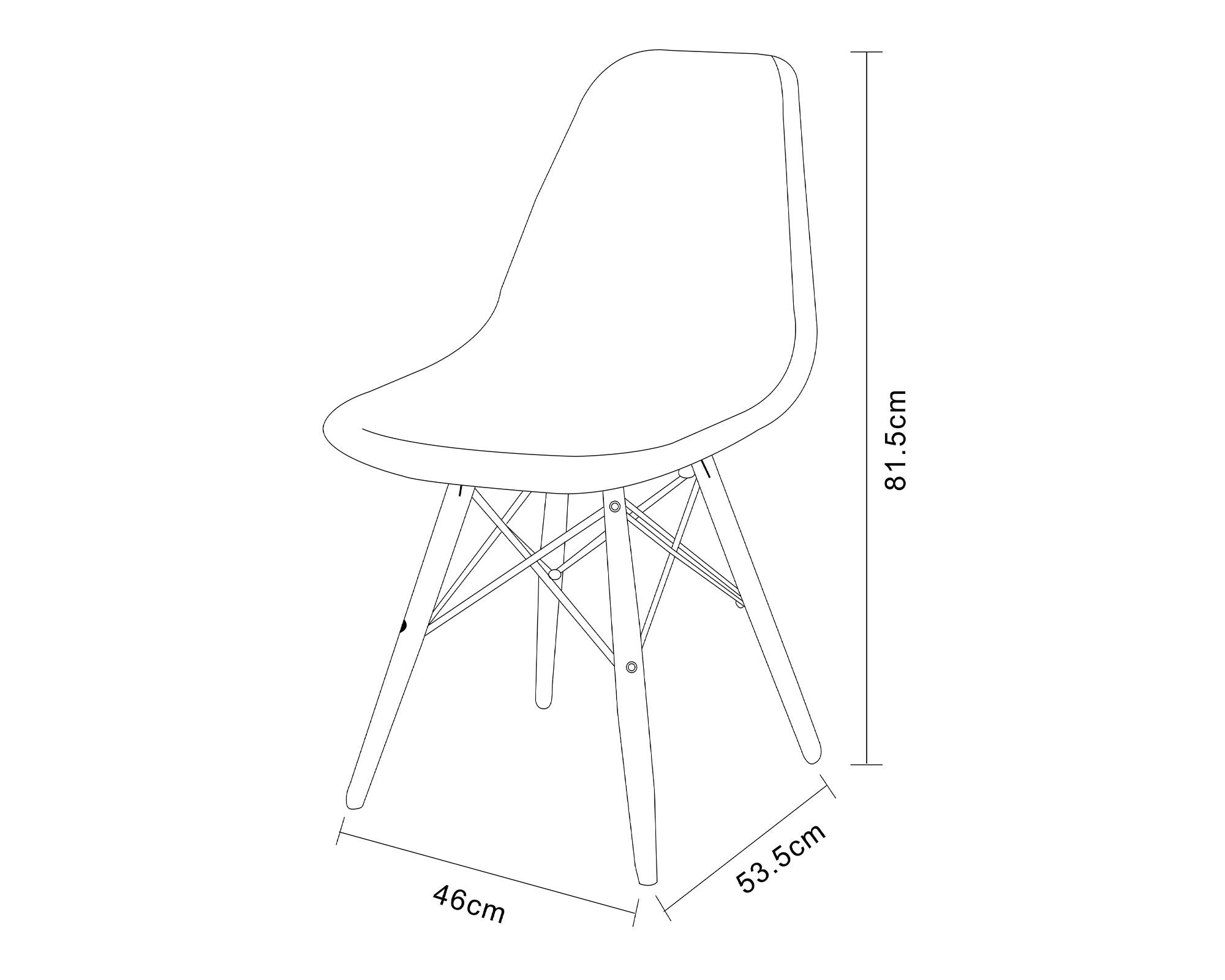 Silla Atril blanco M+Design-3