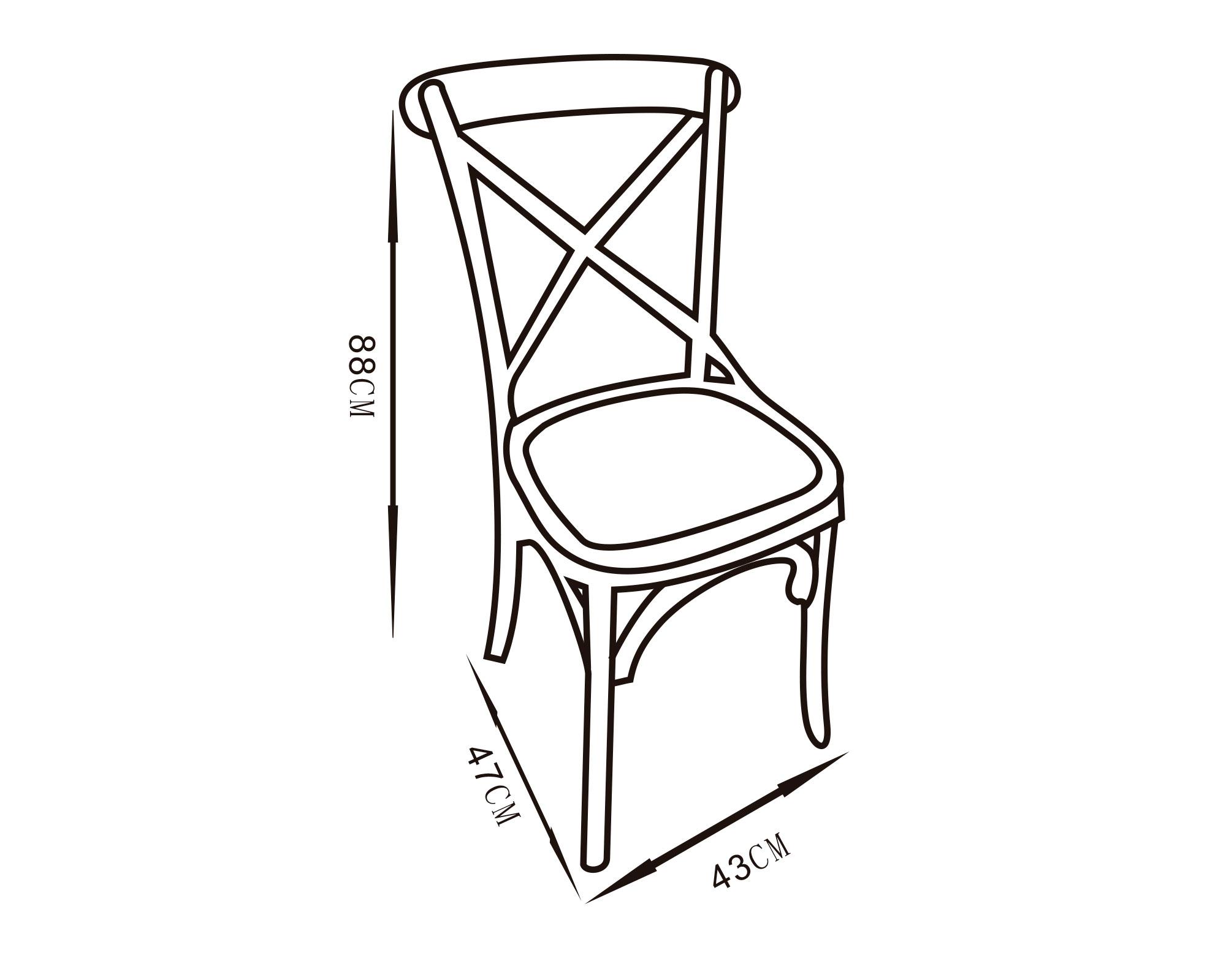 Silla Rustic natural M+Design-3