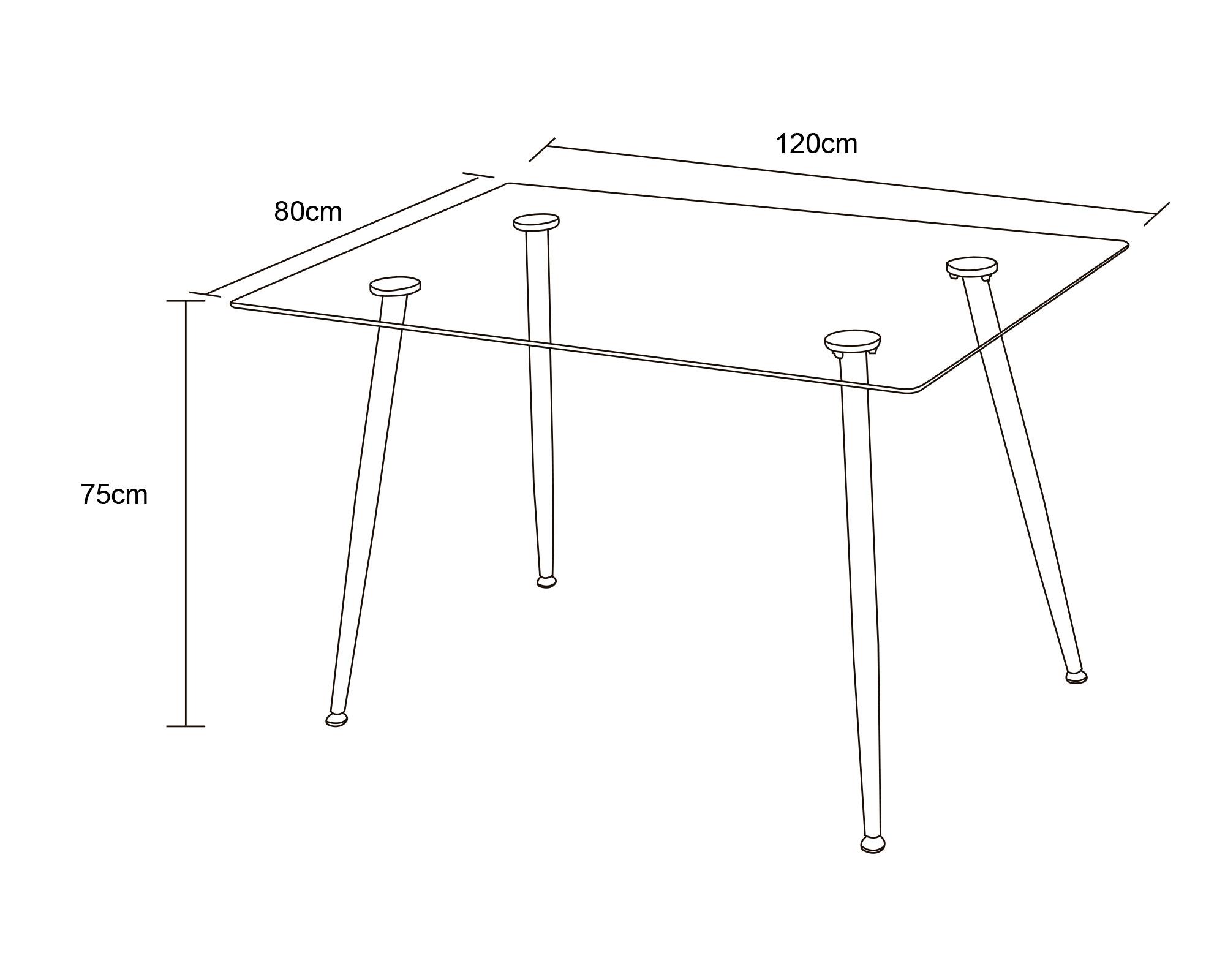Mesa fija M+Design-3