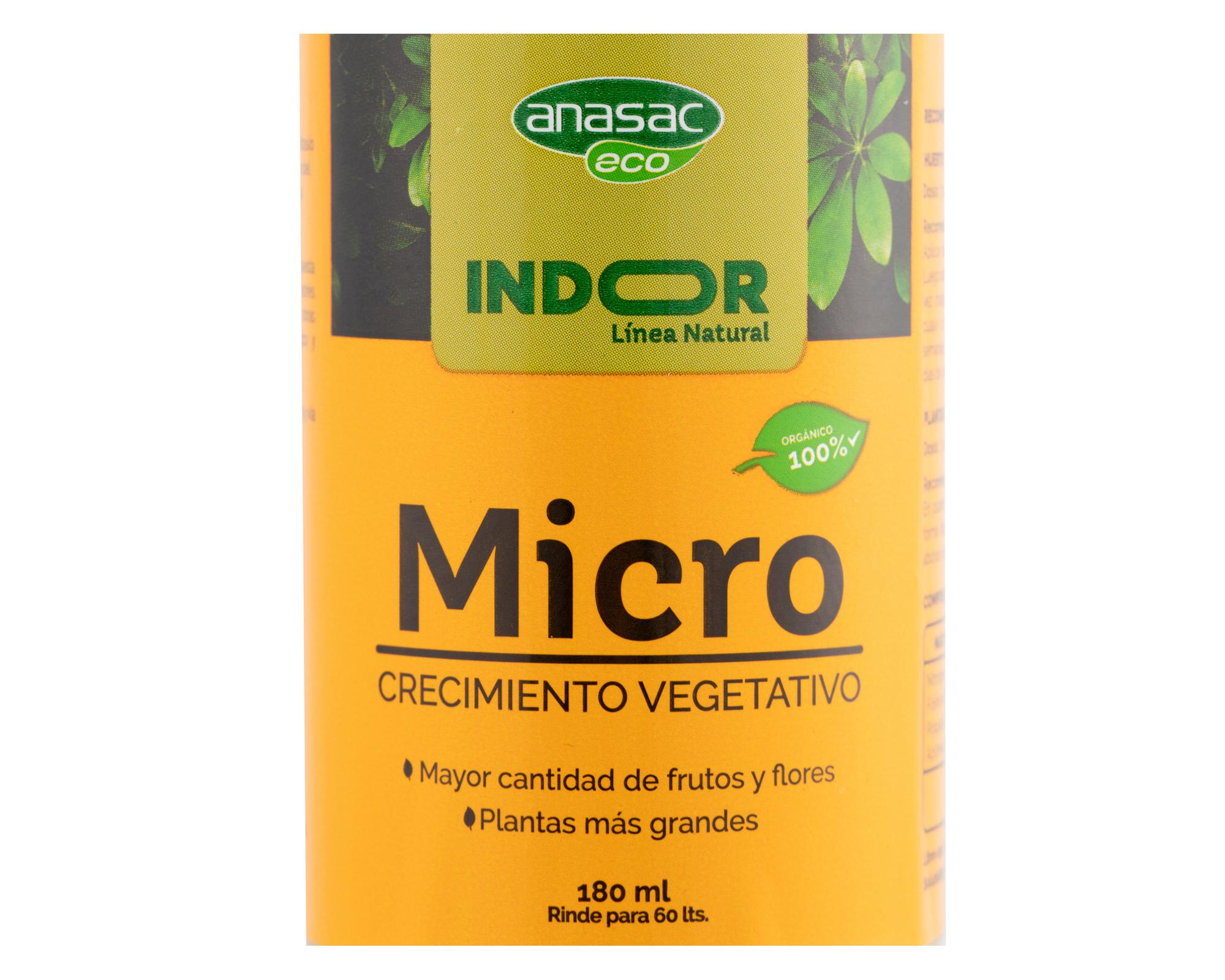 Fertilizante Bio Micro Eco indoor 180 ml-2
