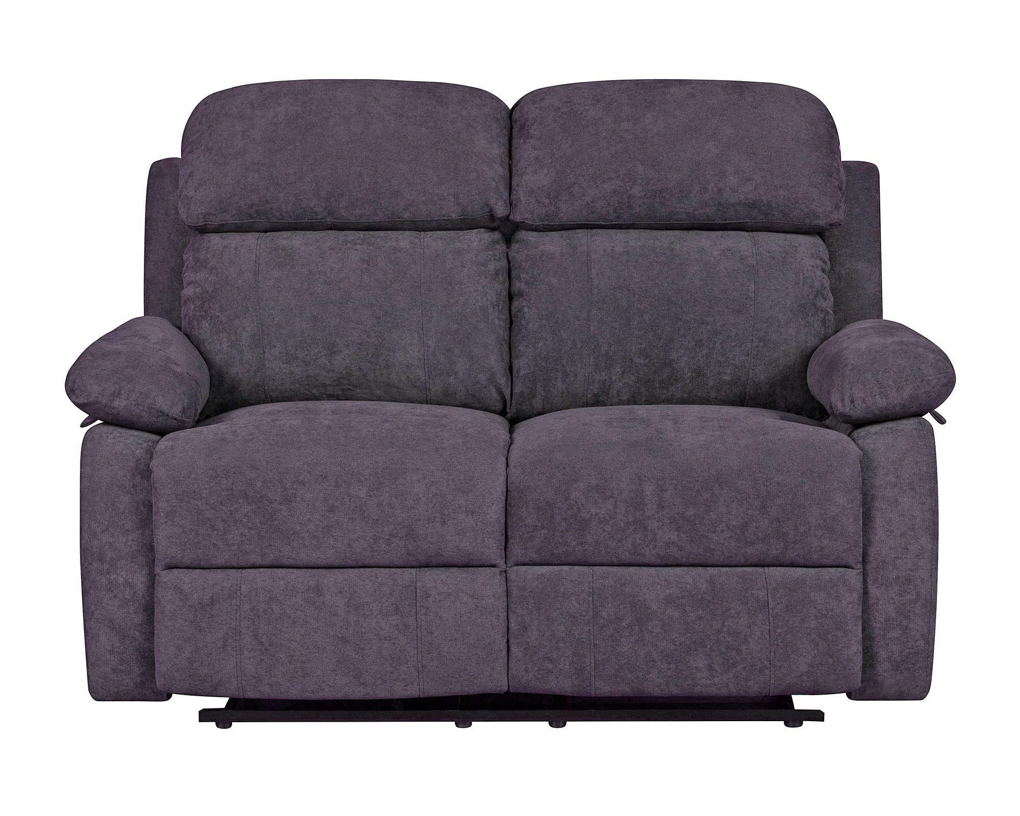 Sofá reclinable 2 cuerpos Albert gris M+Design-0