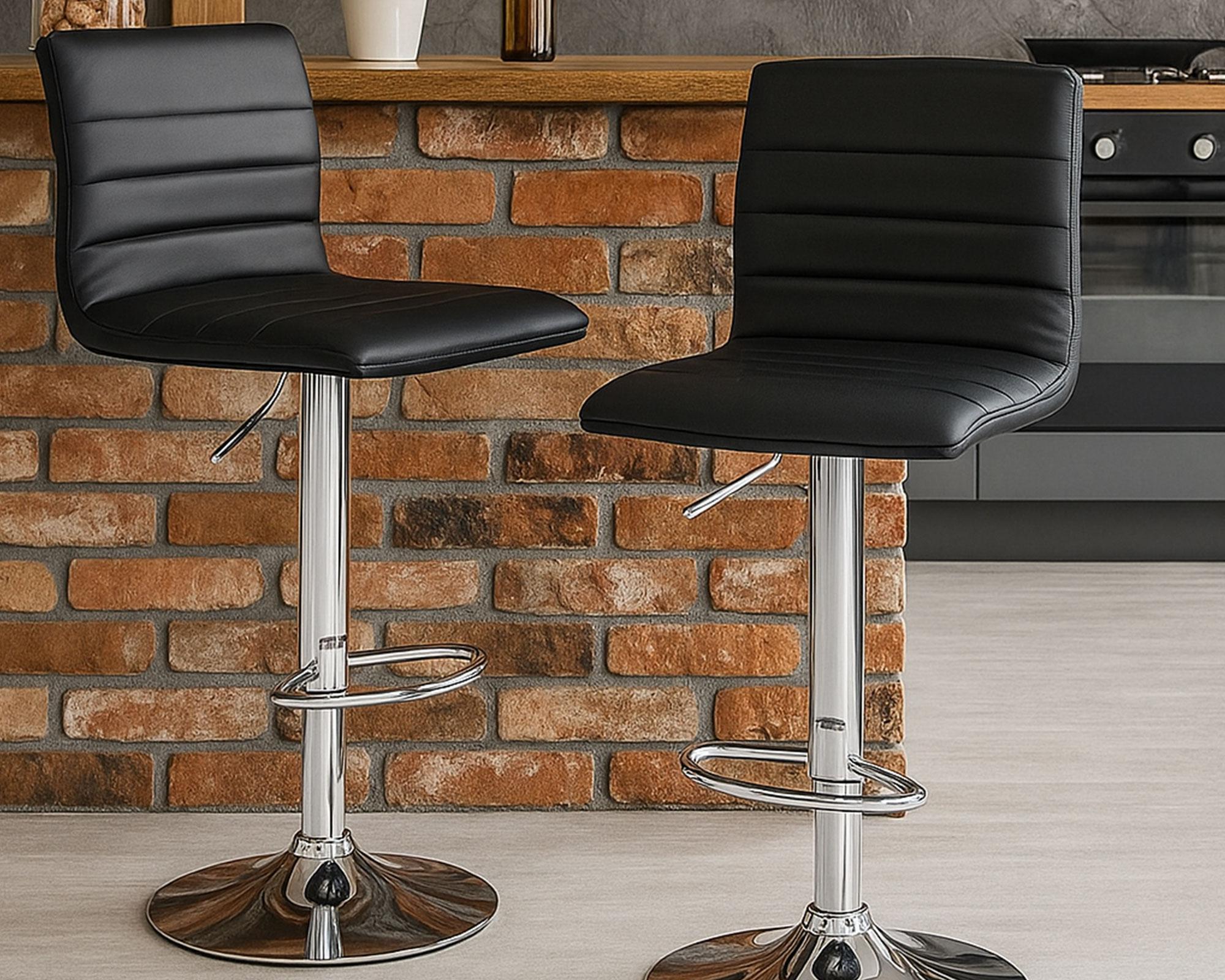 Silla bar Oviedo negro-3