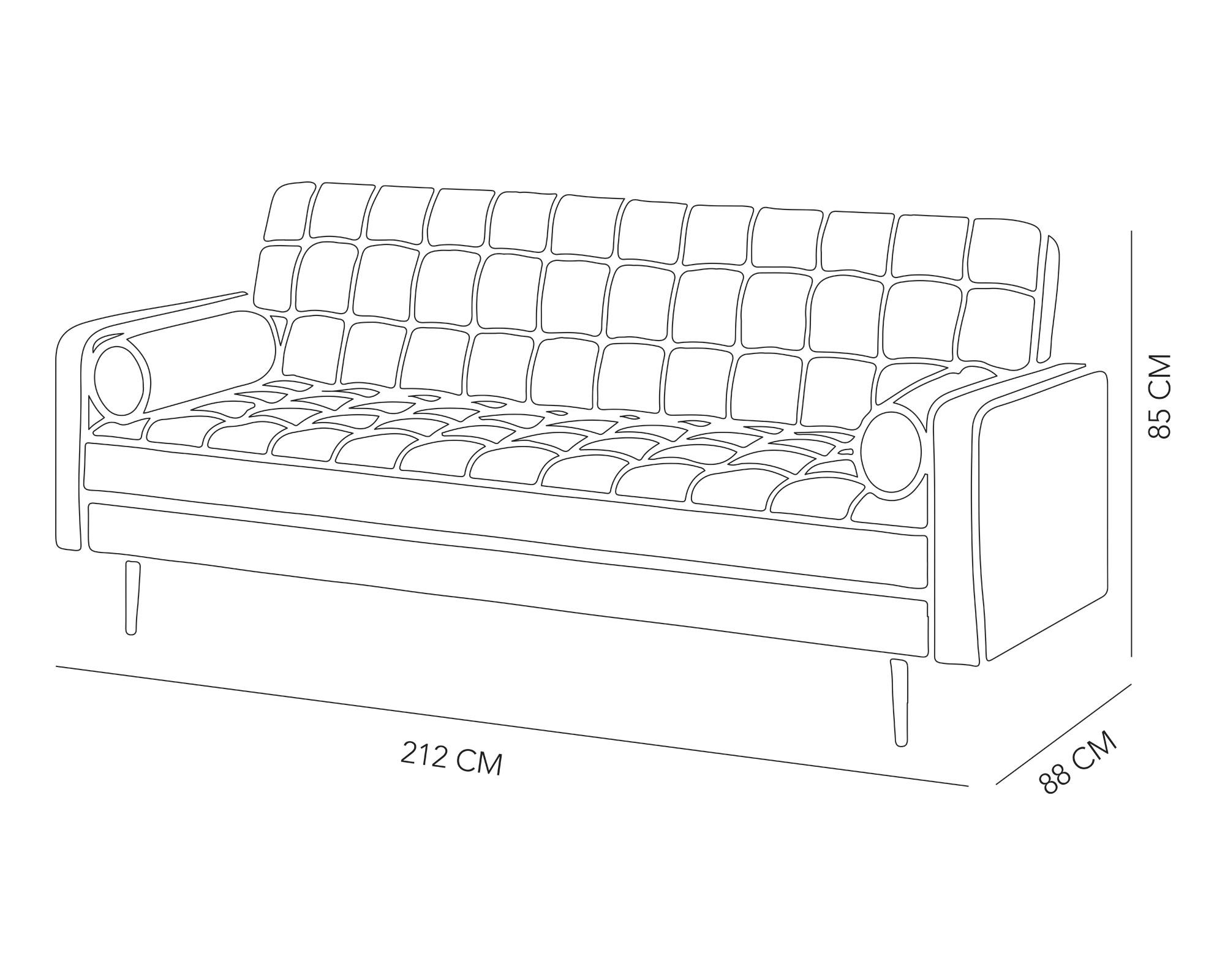 Sofá Cama Isidro beige M+Design-5