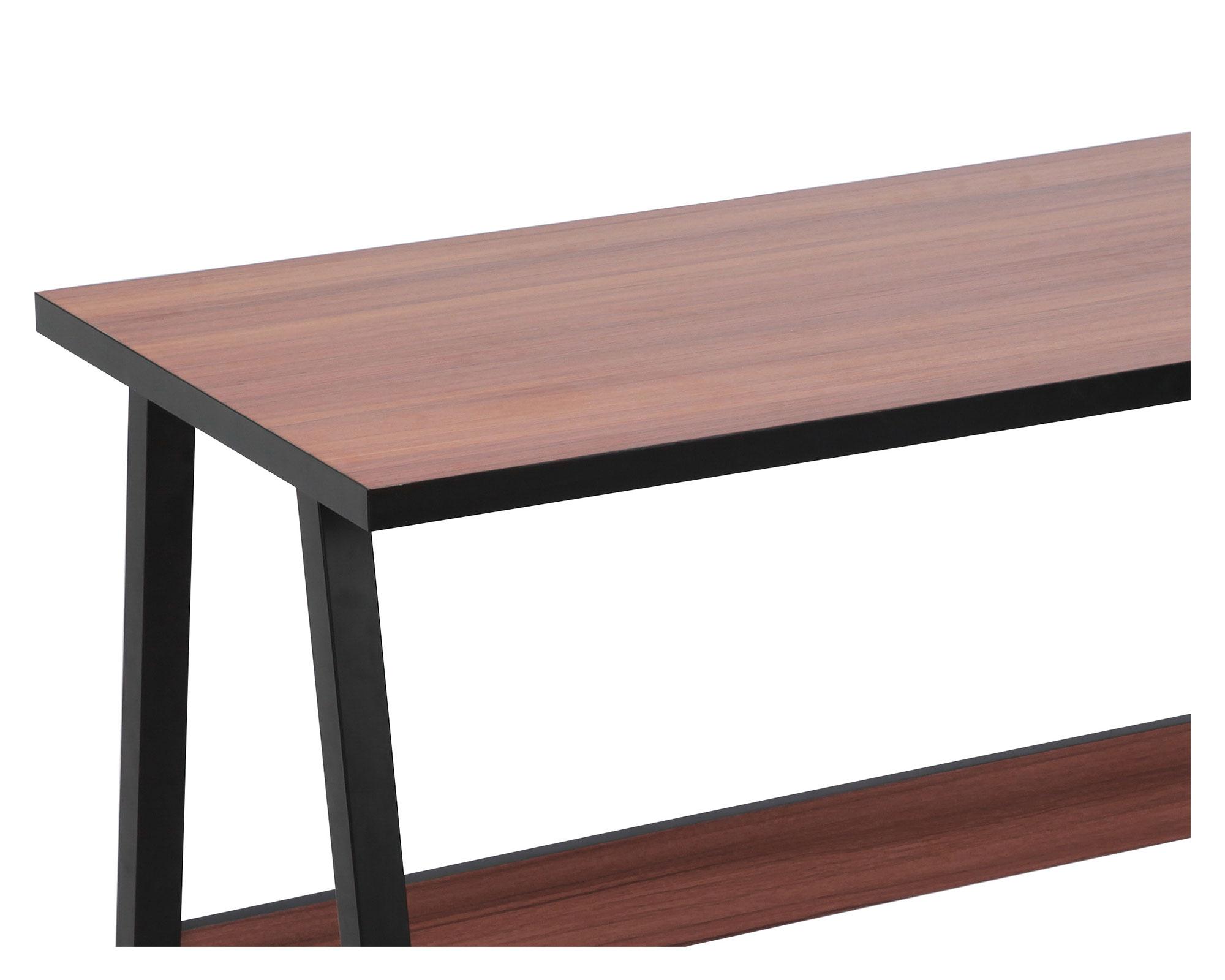 Escritorio Eve negro/nogal M+Design-3