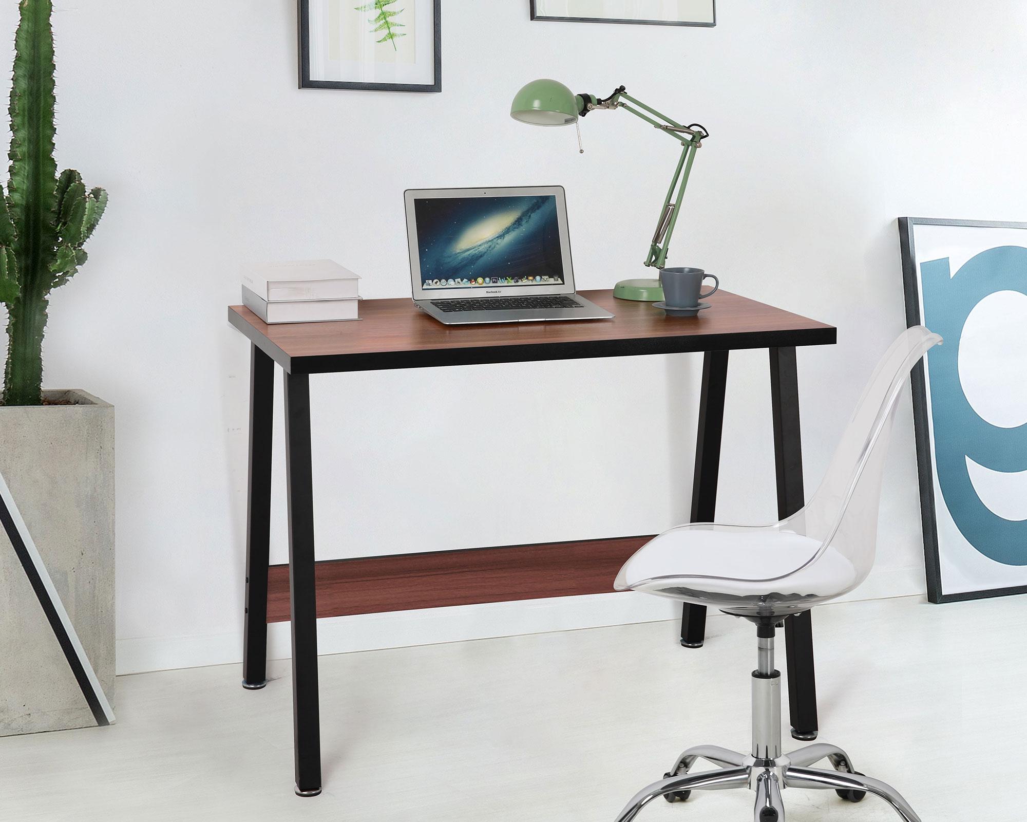 Escritorio Eve negro/nogal M+Design-4