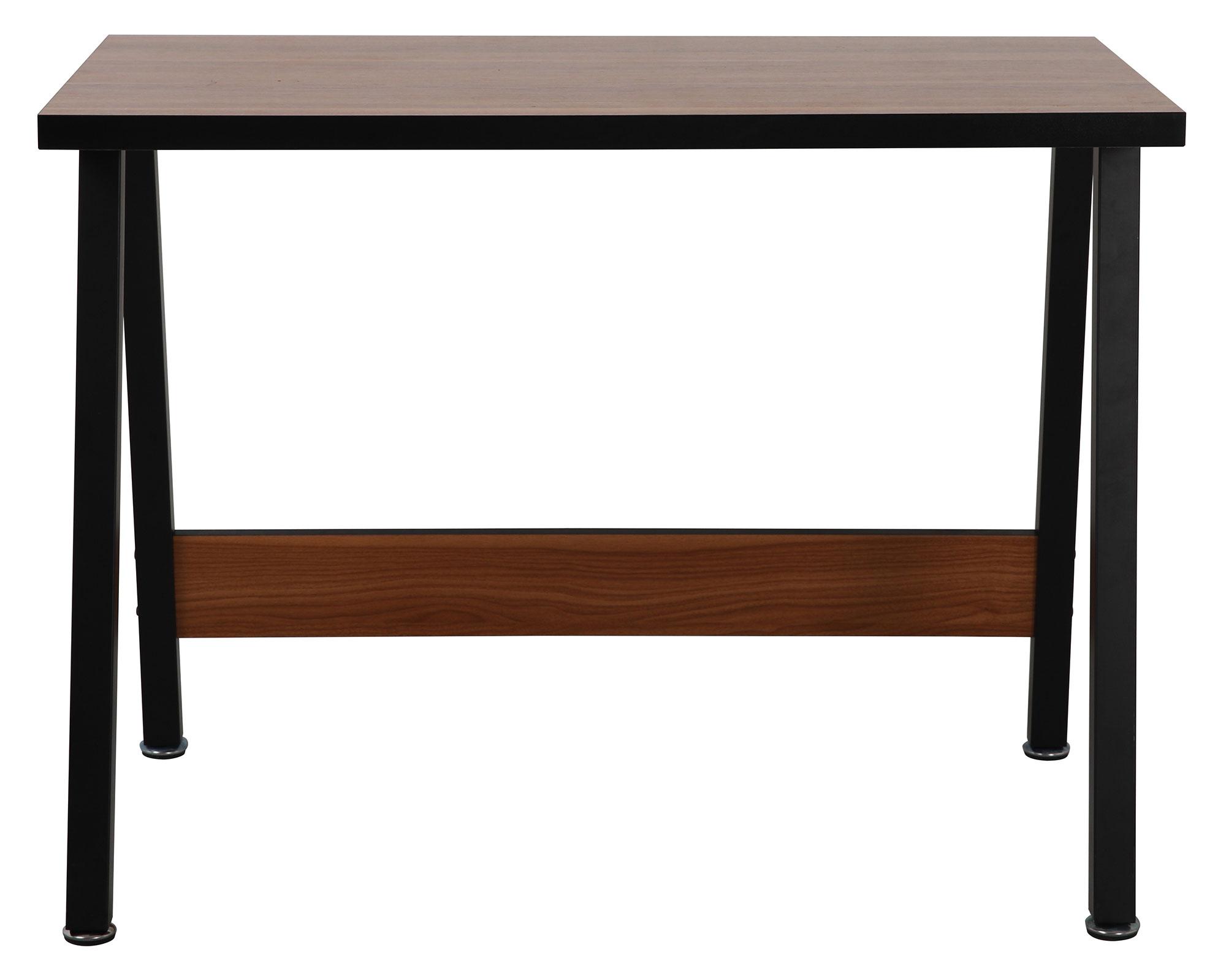 Escritorio Eve negro/nogal M+Design-2