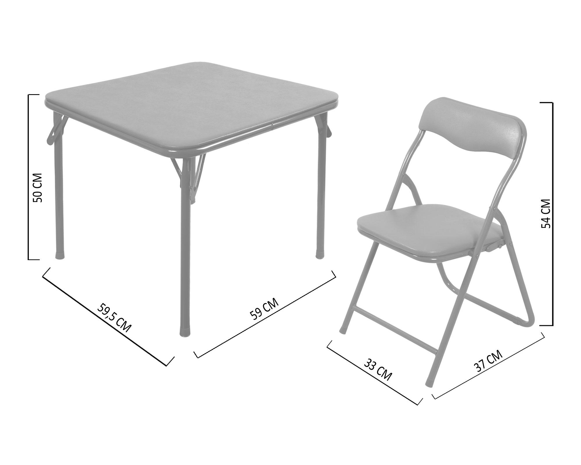 Mesa + silla infantil M+Design-11