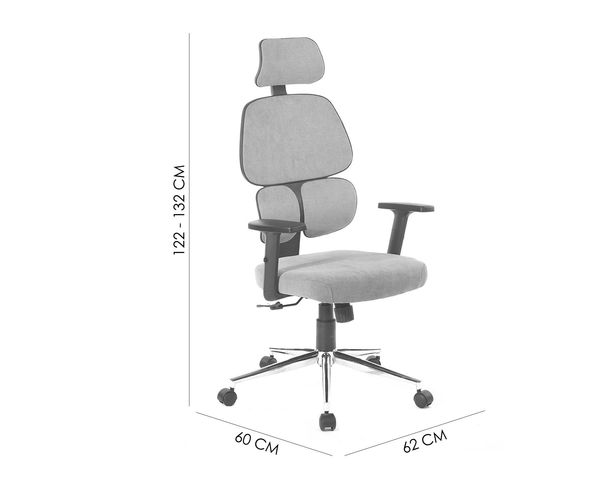 Silla de escritorio ejecutiva ergonométrico M+Design-6