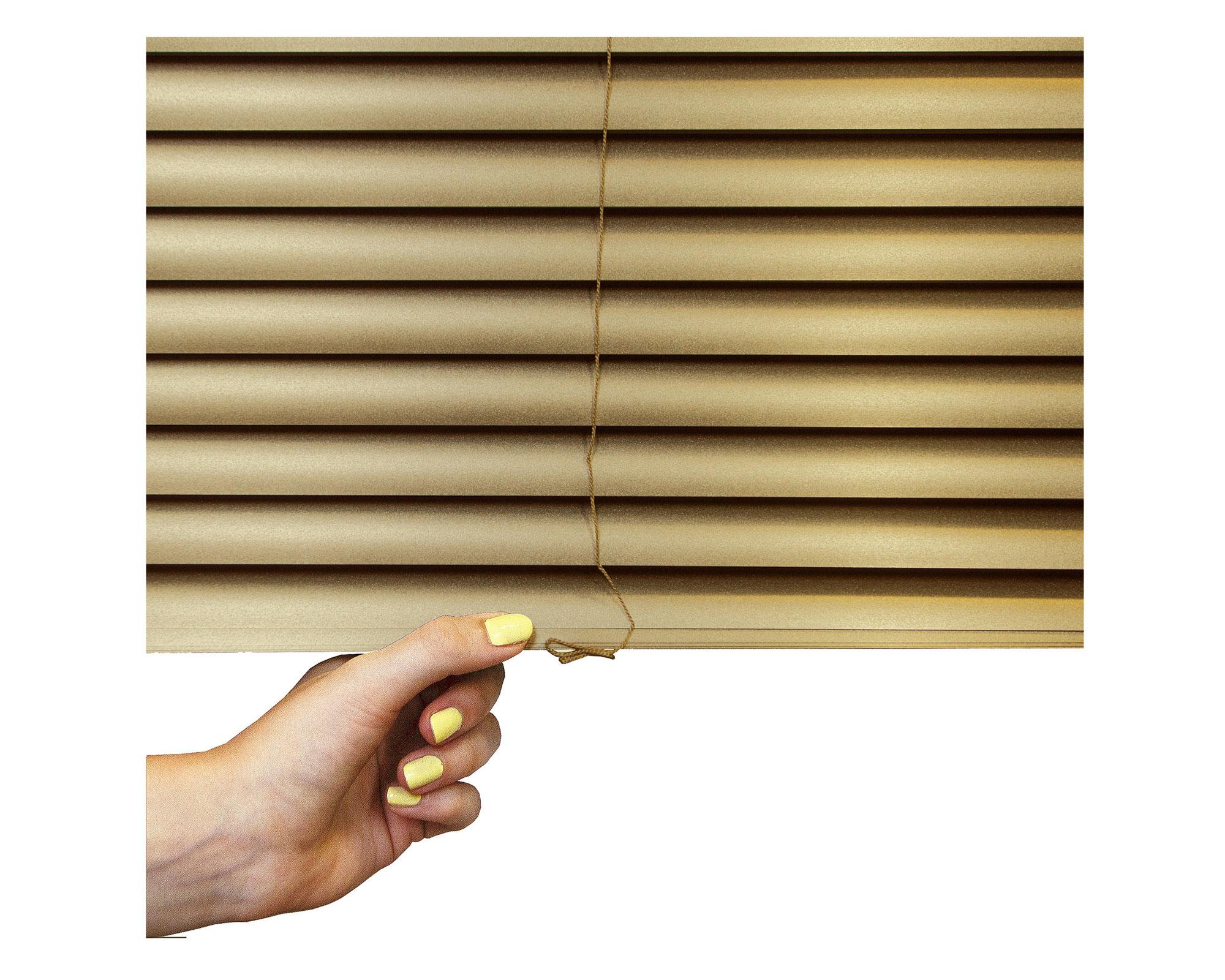 Persiana 150x165 cm MB champaña Cotidiana-4