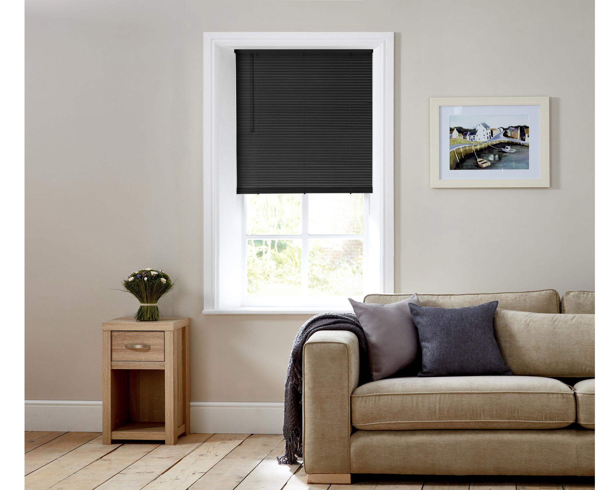 Persiana 80x165 cm negro Cotidiana-0