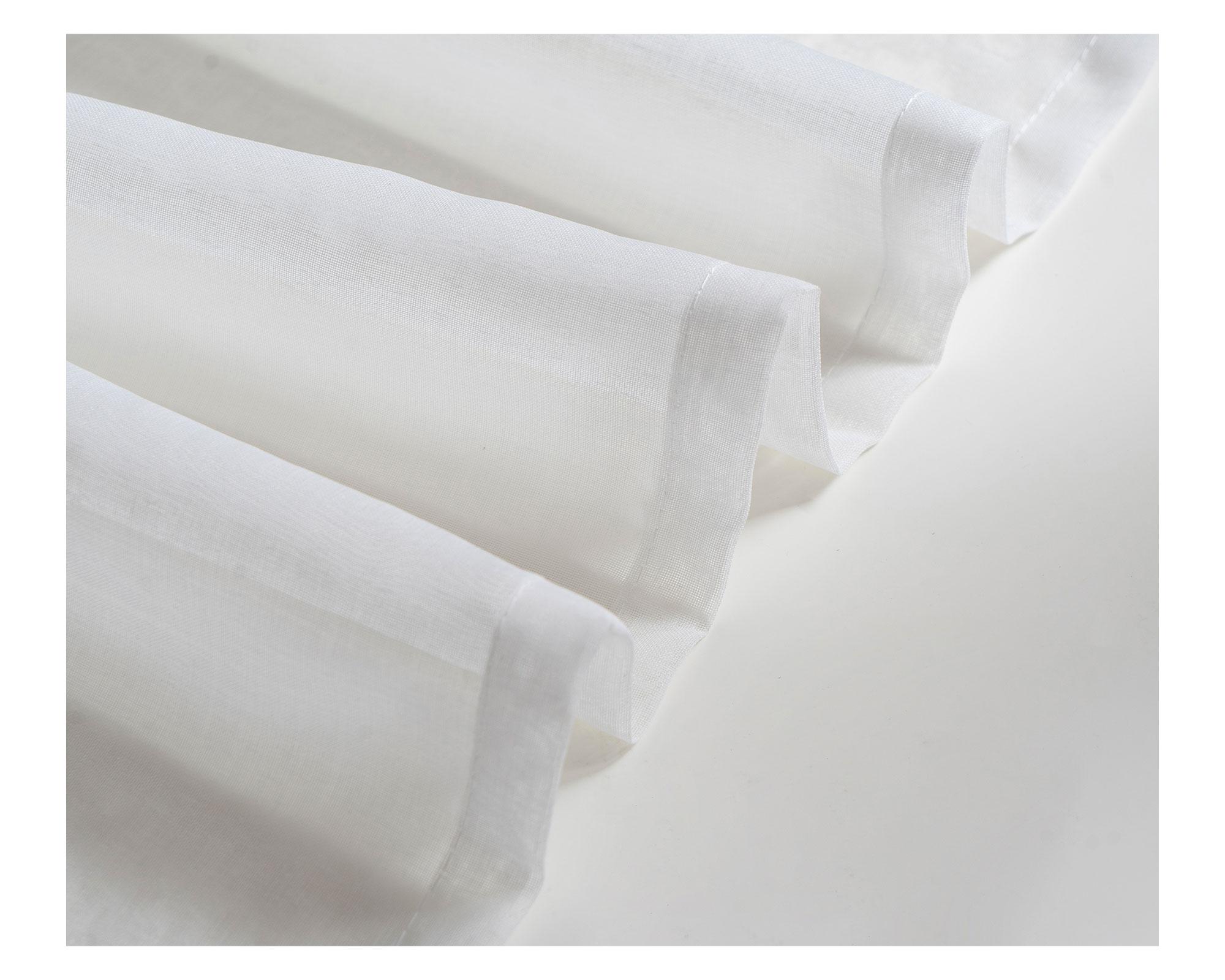 Cortina velo 200x230 cm blanco Cotidiana.-8