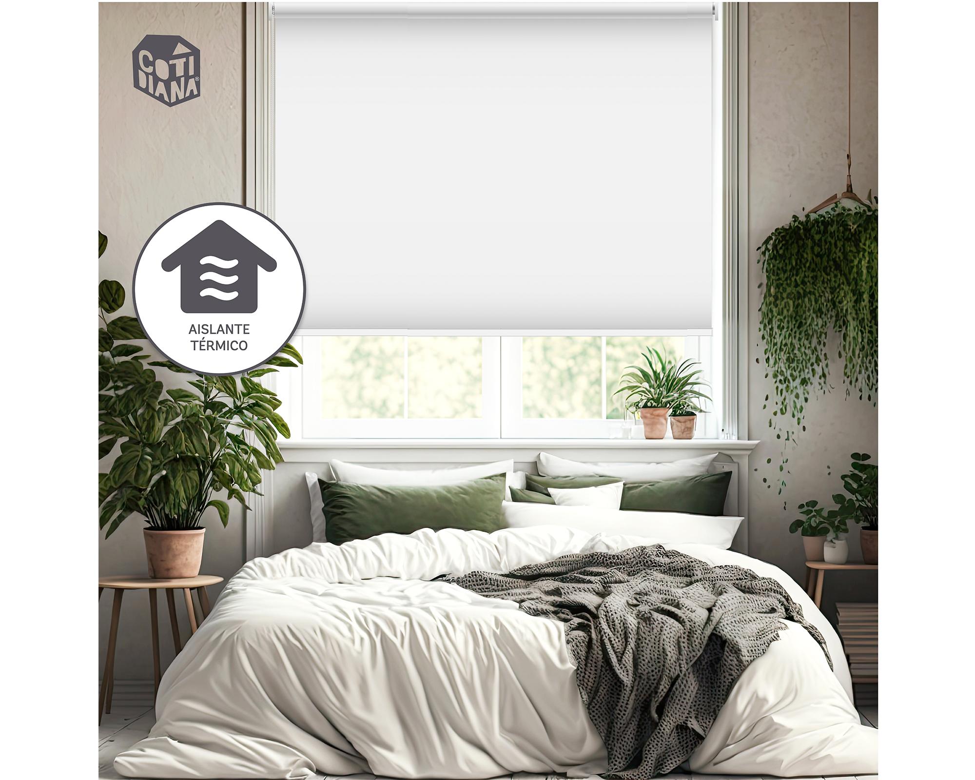 Cortina roller 100x165 cm Sunscren gris oscuro Cotidiana-7