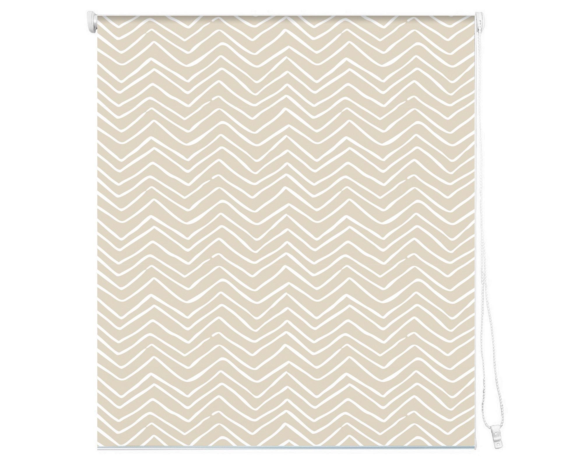 Cortina roller 120x165 cm Geométrico Cotidiana-0