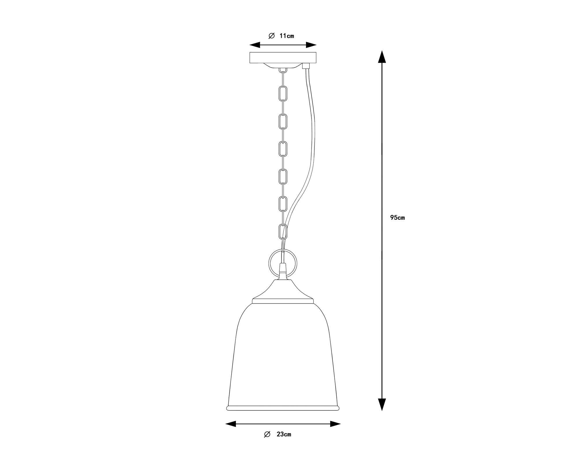 Lámpara colgar 1L E27 Vransko india blanco/dorado Abitare-3