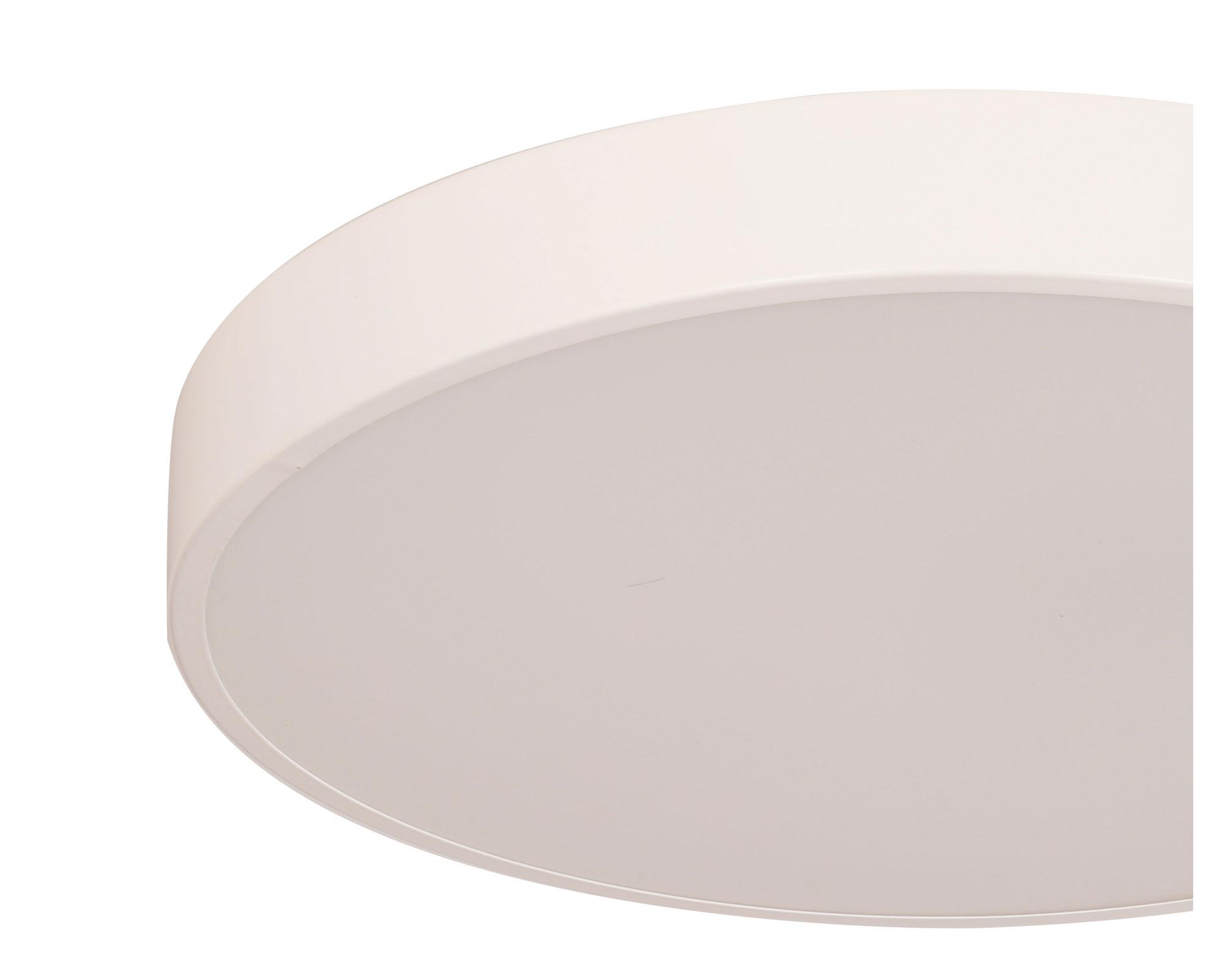 Plafón LED redondo blanco Abitare-2