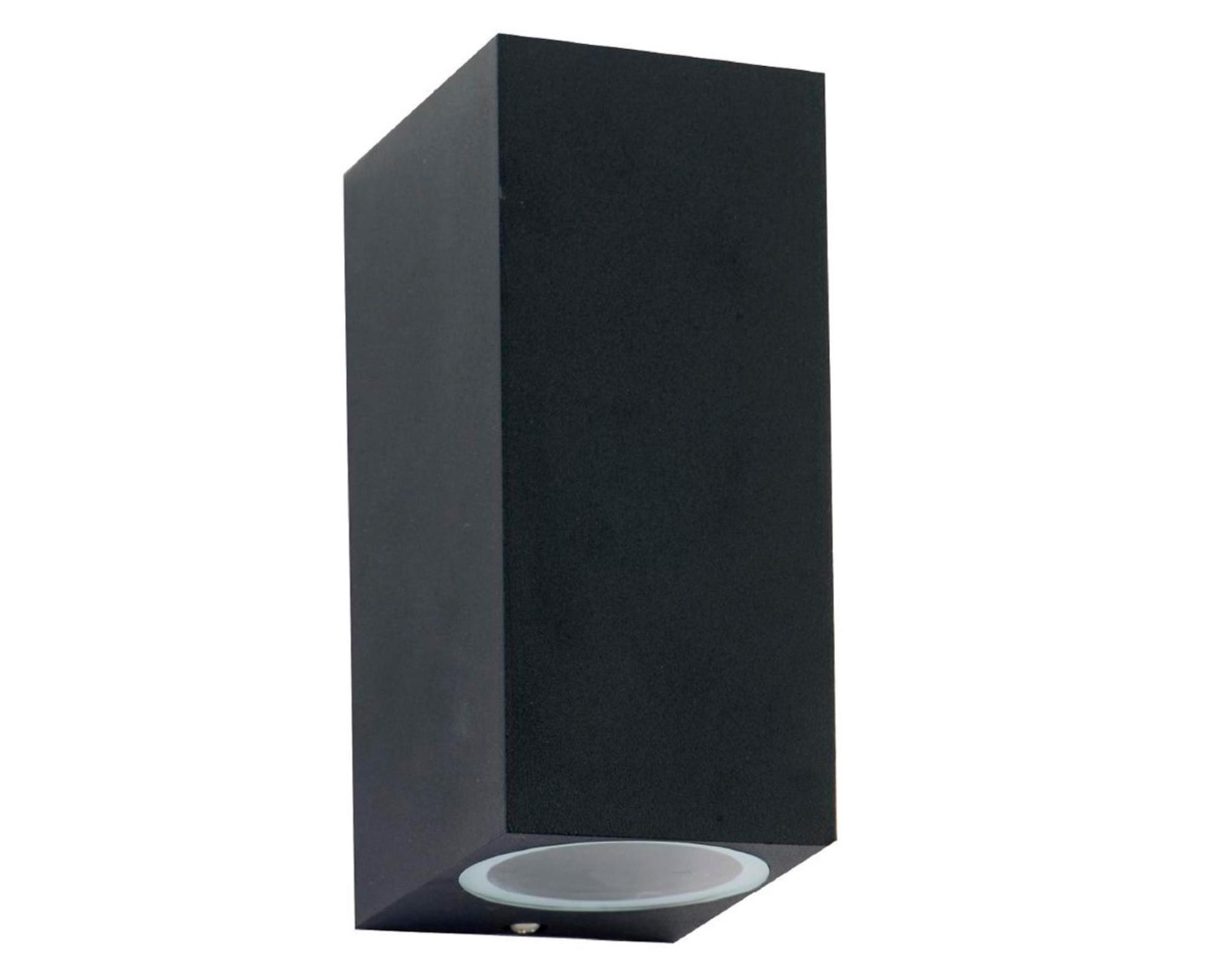 Aplique 2L GU10 negro-4