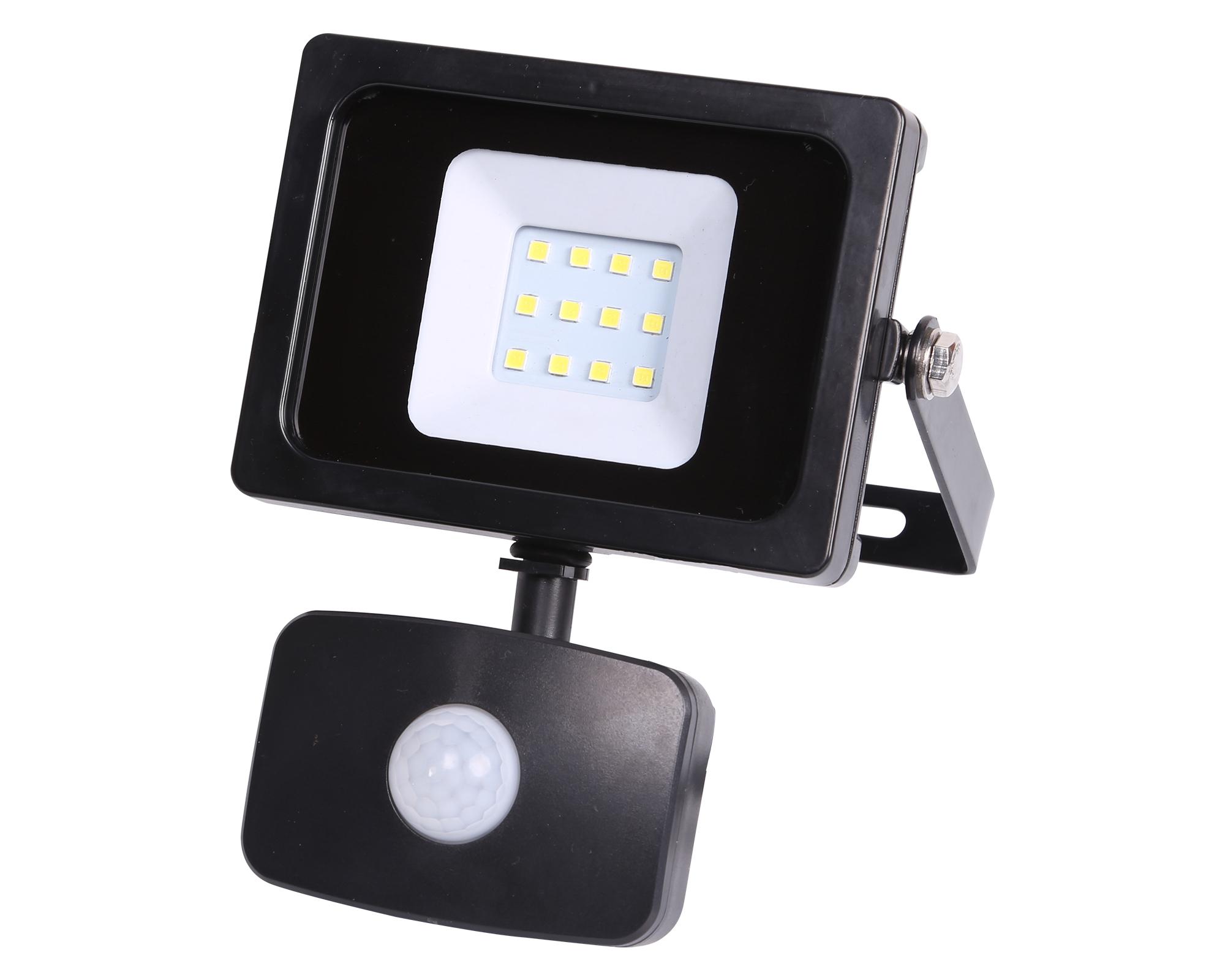 Reflector 10W con sensor luz fría Abitare-1