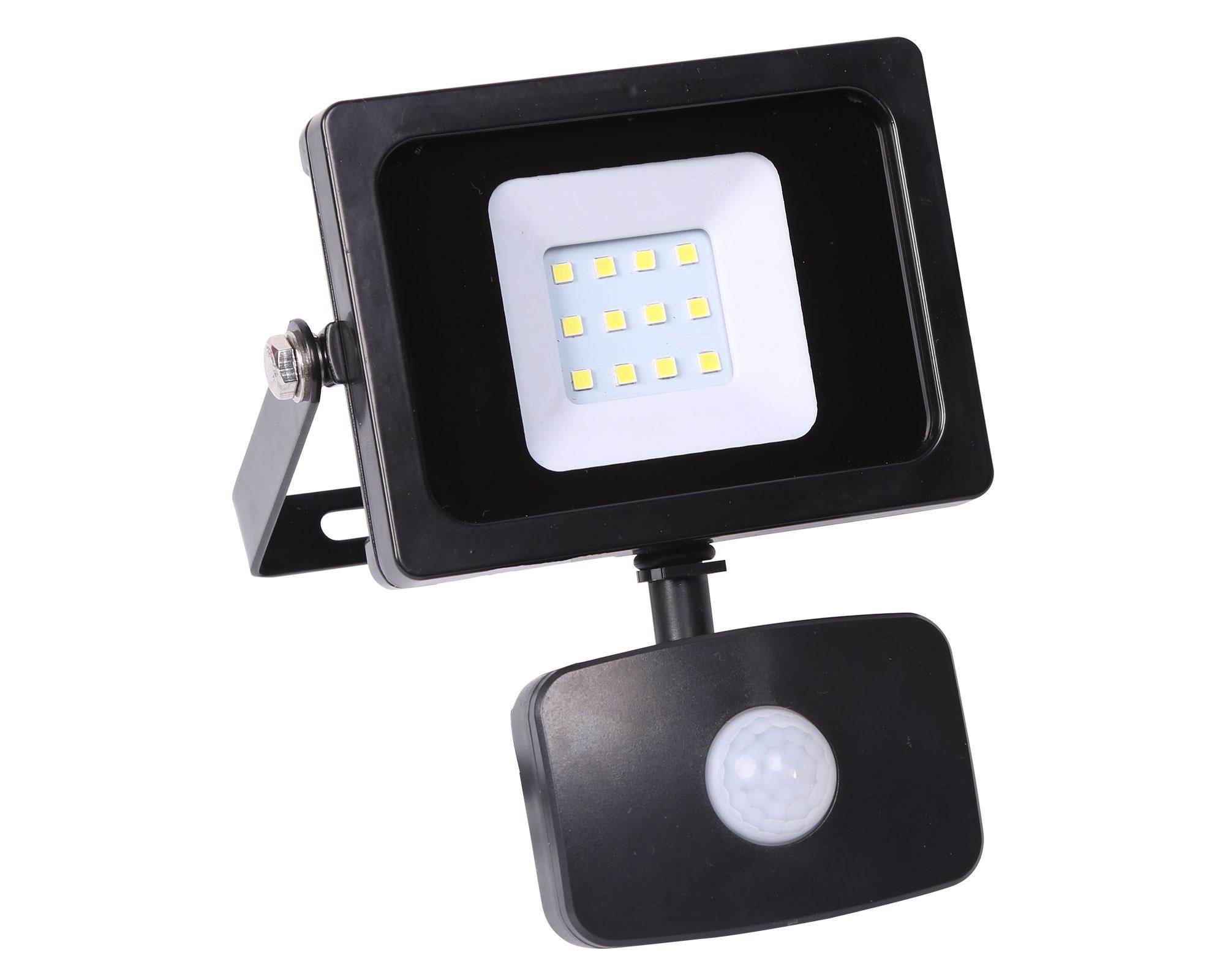 Reflector 10W con sensor luz fría Abitare-0