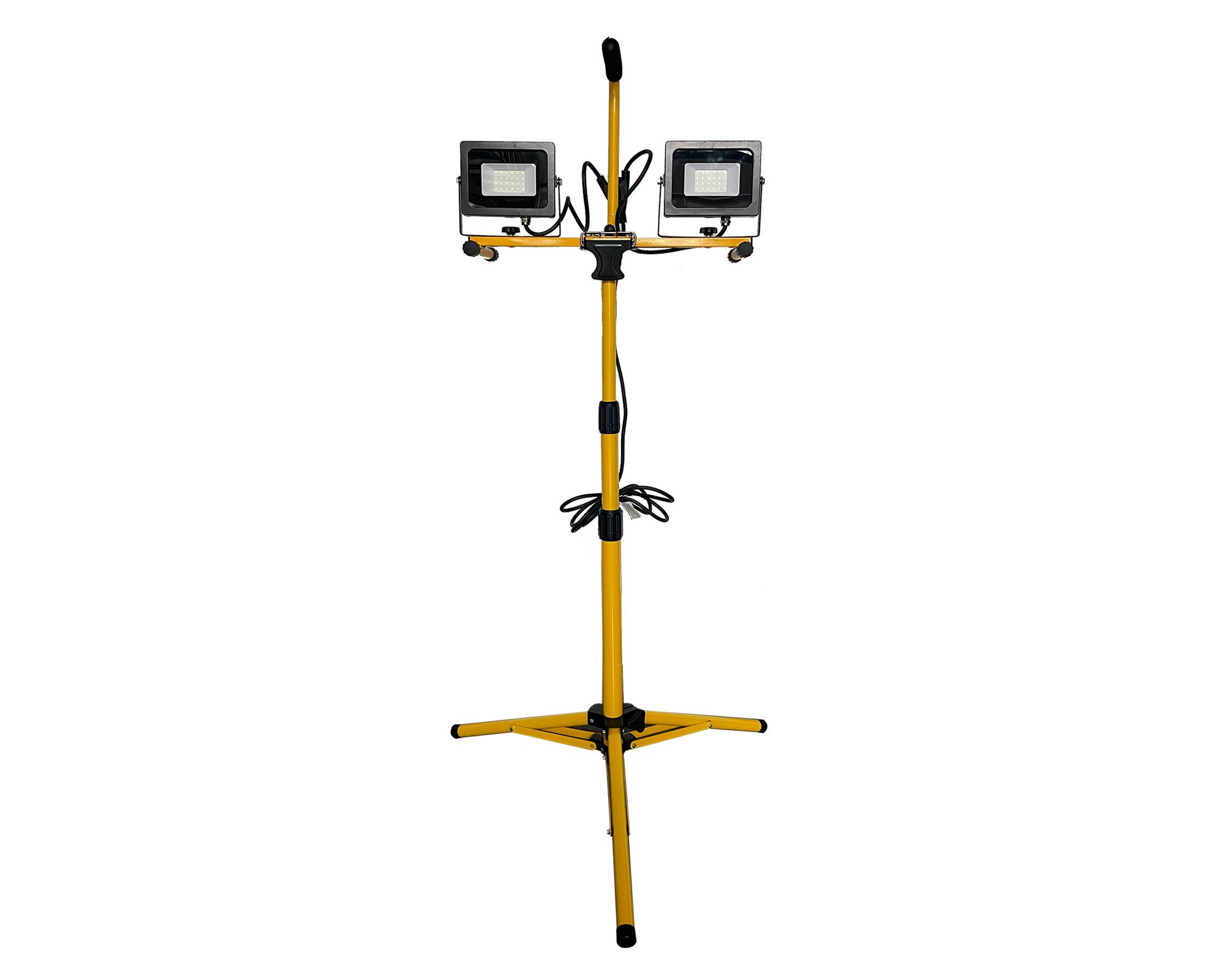 Reflector trípode 2L 20W luz fría Abitare-1